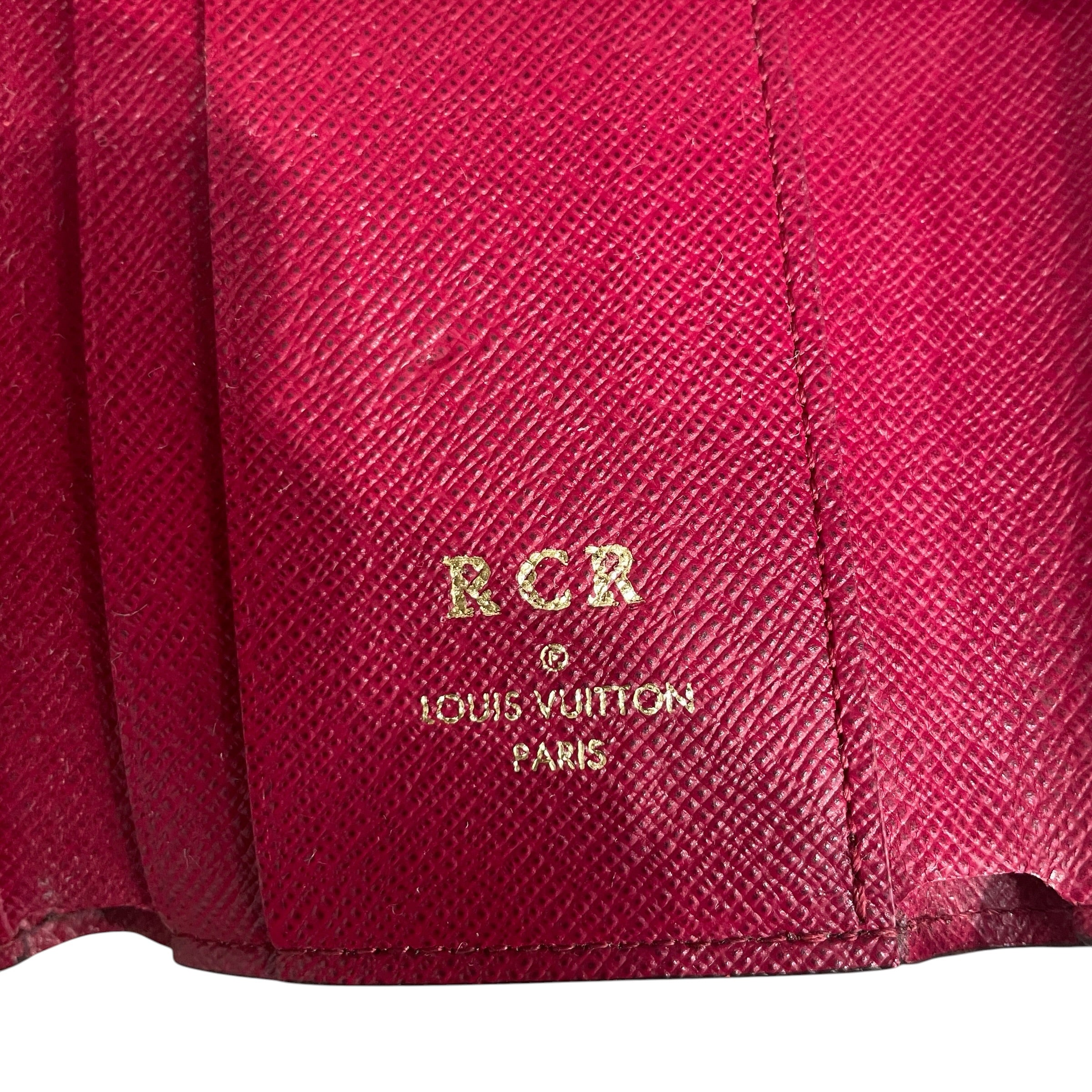 LOUIS VUITTON/Wallet/Monogram/Leather/BRW/L's/ZOE WALLET view 5