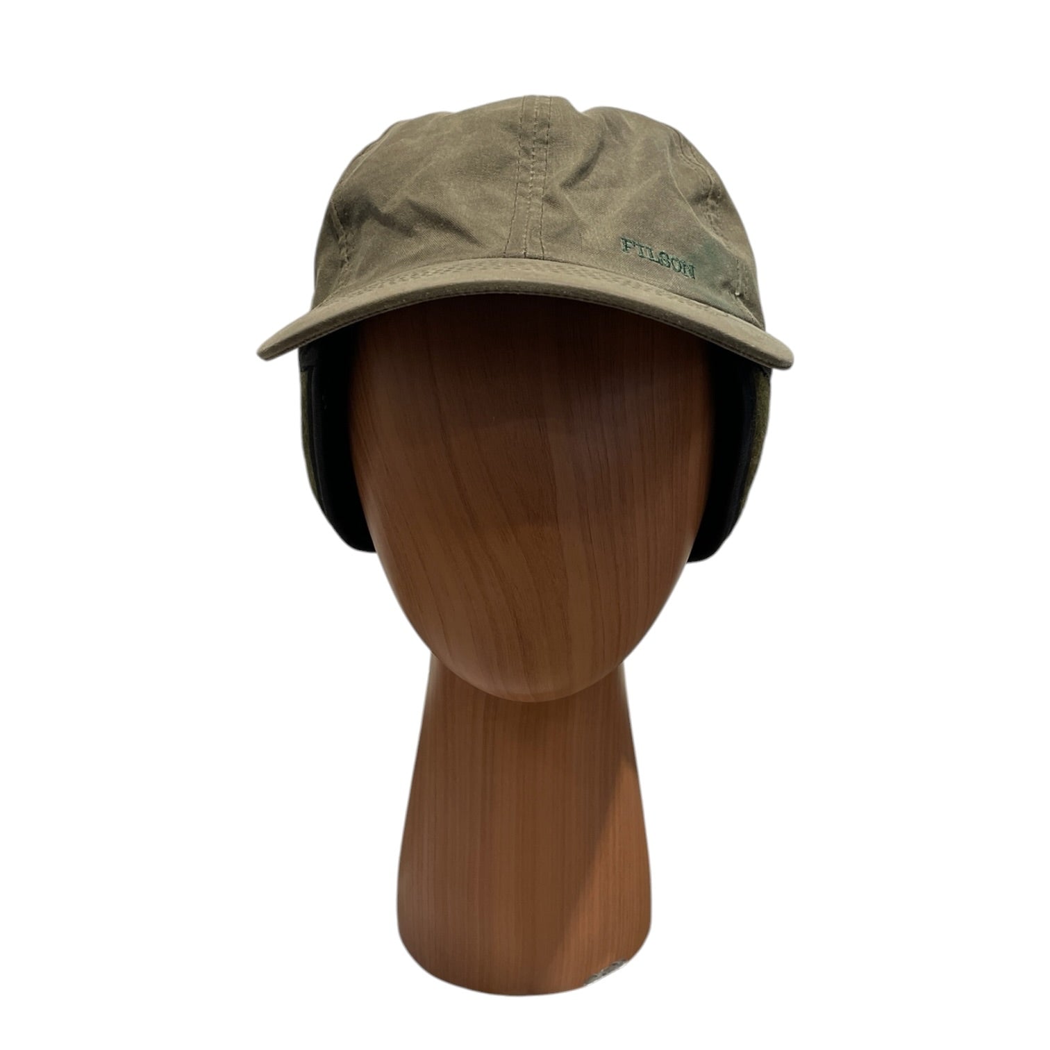 FILSON/Trucker Cap/OS/Cotton/GRN/M's/Wildfowl Green Cap view 1