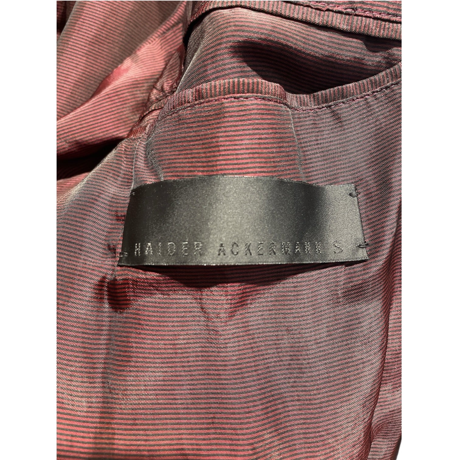 Haider Ackermann/Jacket/S/Cotton/BRD/VELVET BOMBER JACKET view 3