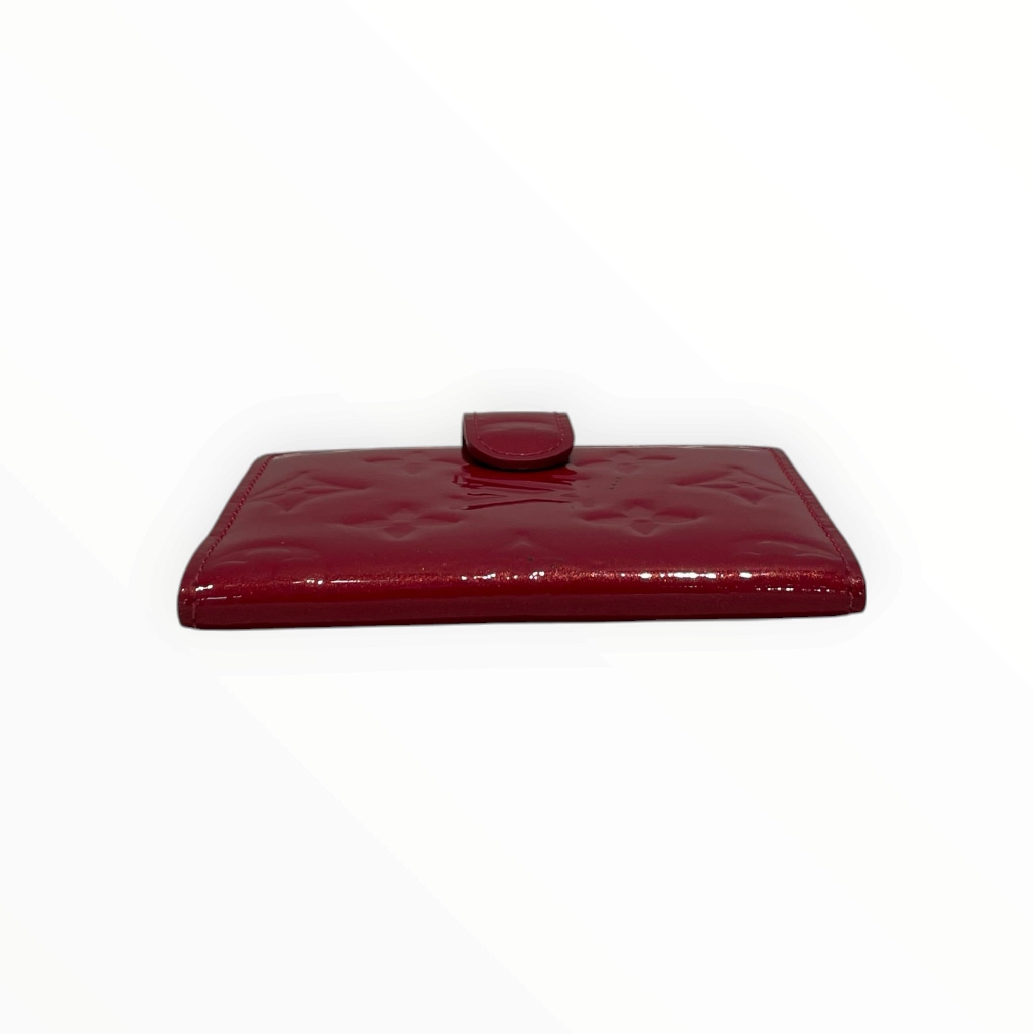 LOUIS VUITTON/Wallet/Leather/RED/M's/LV Bifold Red Leather Wallet view 3
