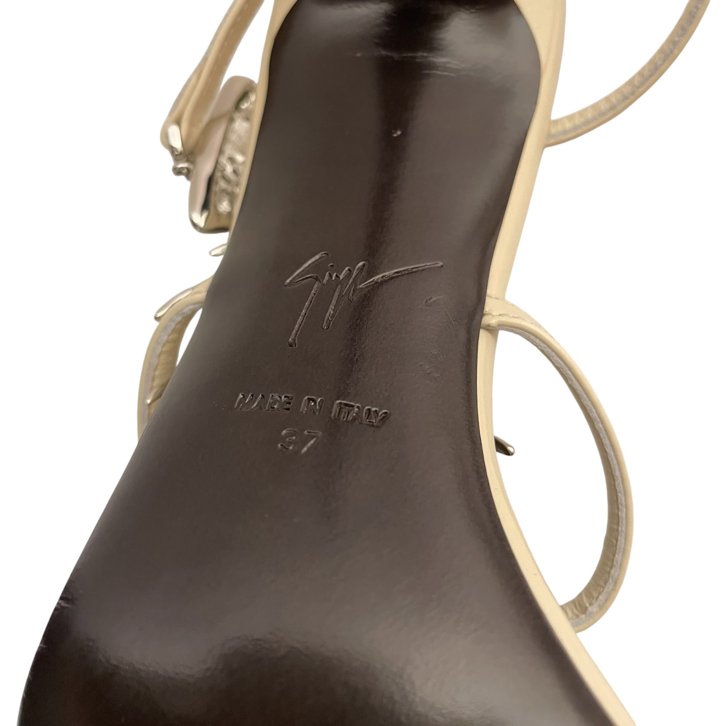 Giuseppe Zanotti/Heels/EU 37/CRM/slim 2.0 fishbone pump view 5