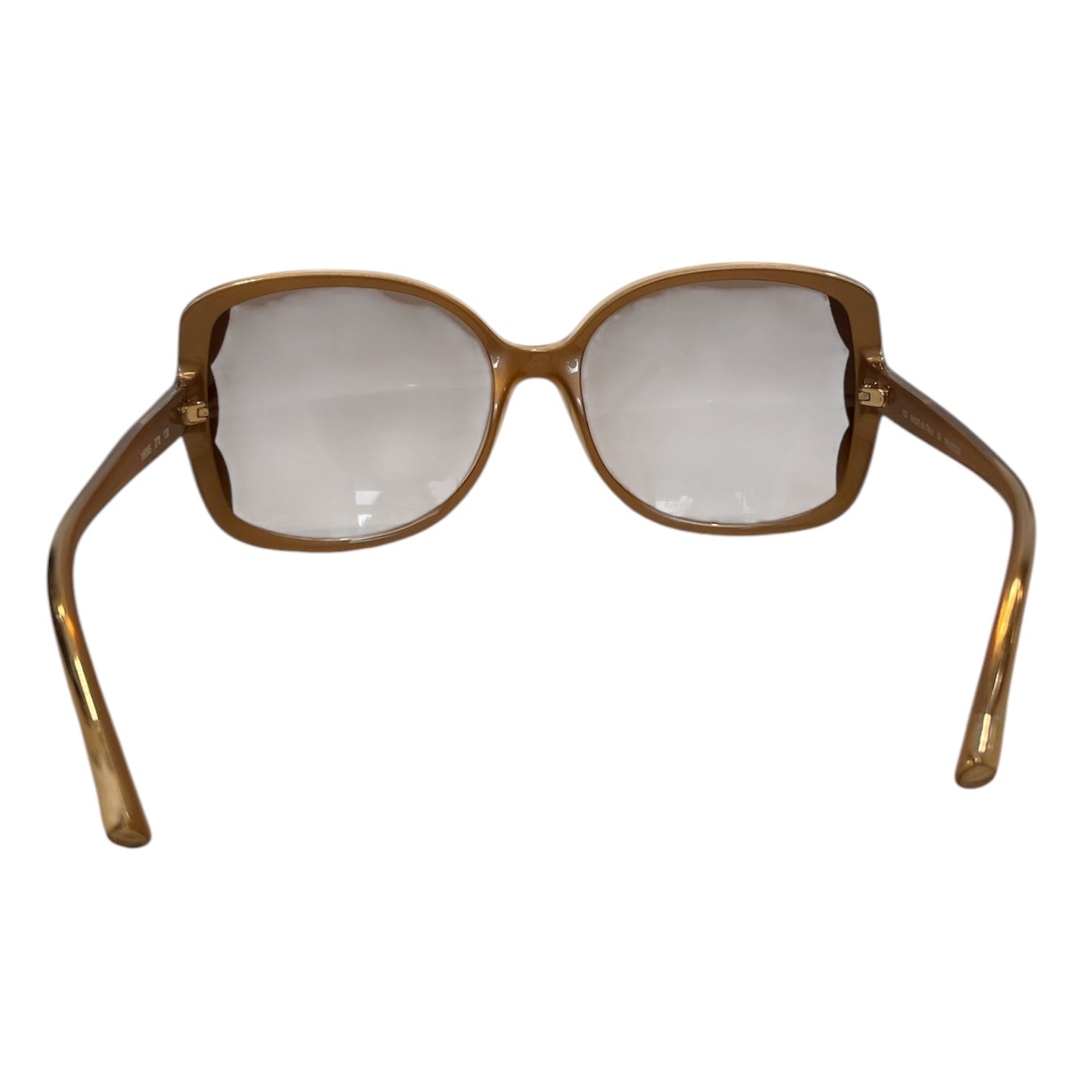 VALENTINO/Sunglasses/Plastic/BEG/Round/L's/#V609S278130 view 3