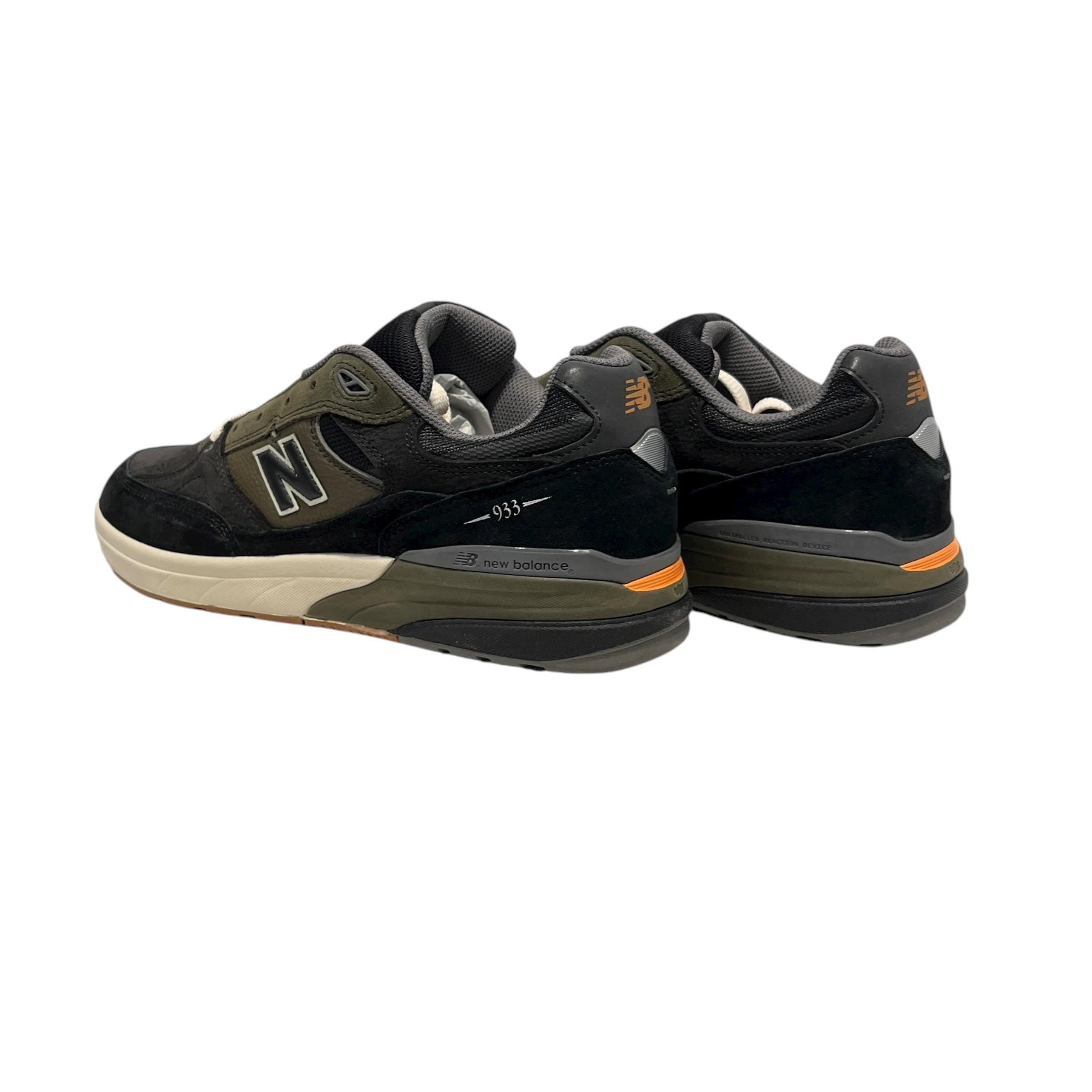 NEW BALANCE/Low-Sneakers/US 12/KHK/NB 993 ANDREW REYNOLDS VERT GR view 2