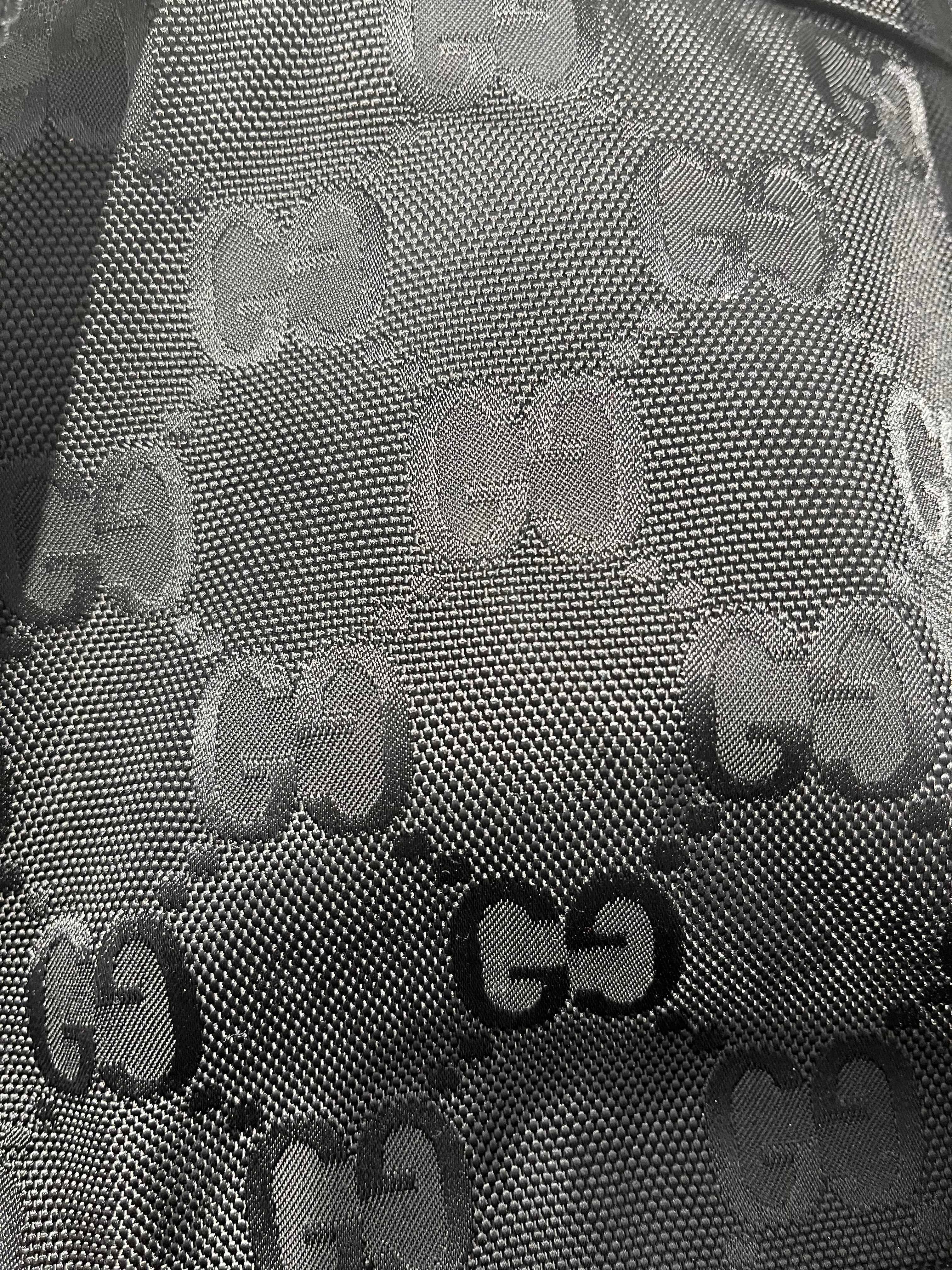 GUCCI/Bag/Monogram/Nylon/BLK/GUCCI CANVAS OFF THE GRID view 10
