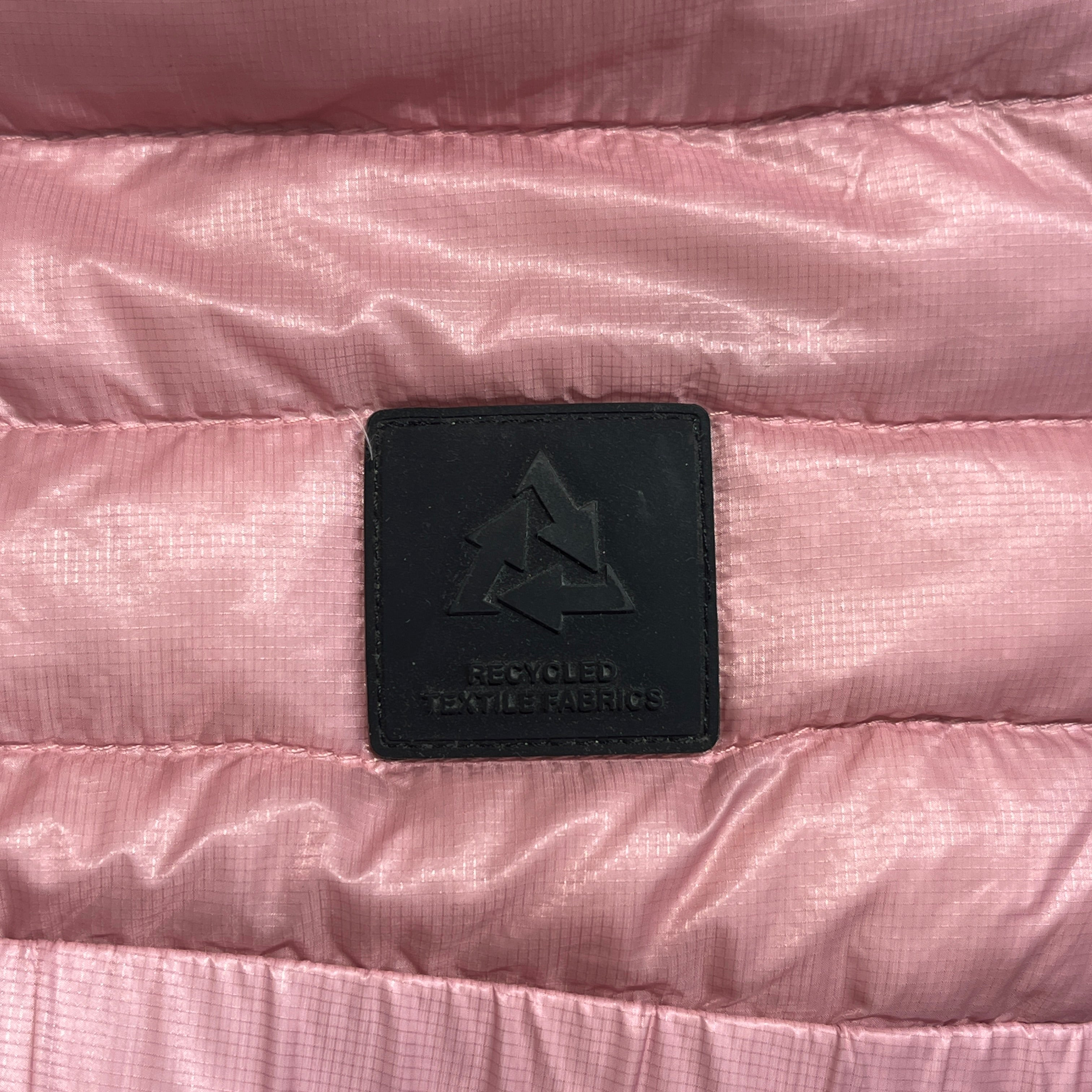 MONCLER/Puffer Vest/5/Nylon/PNK/YELLOW INNER LINING view 5