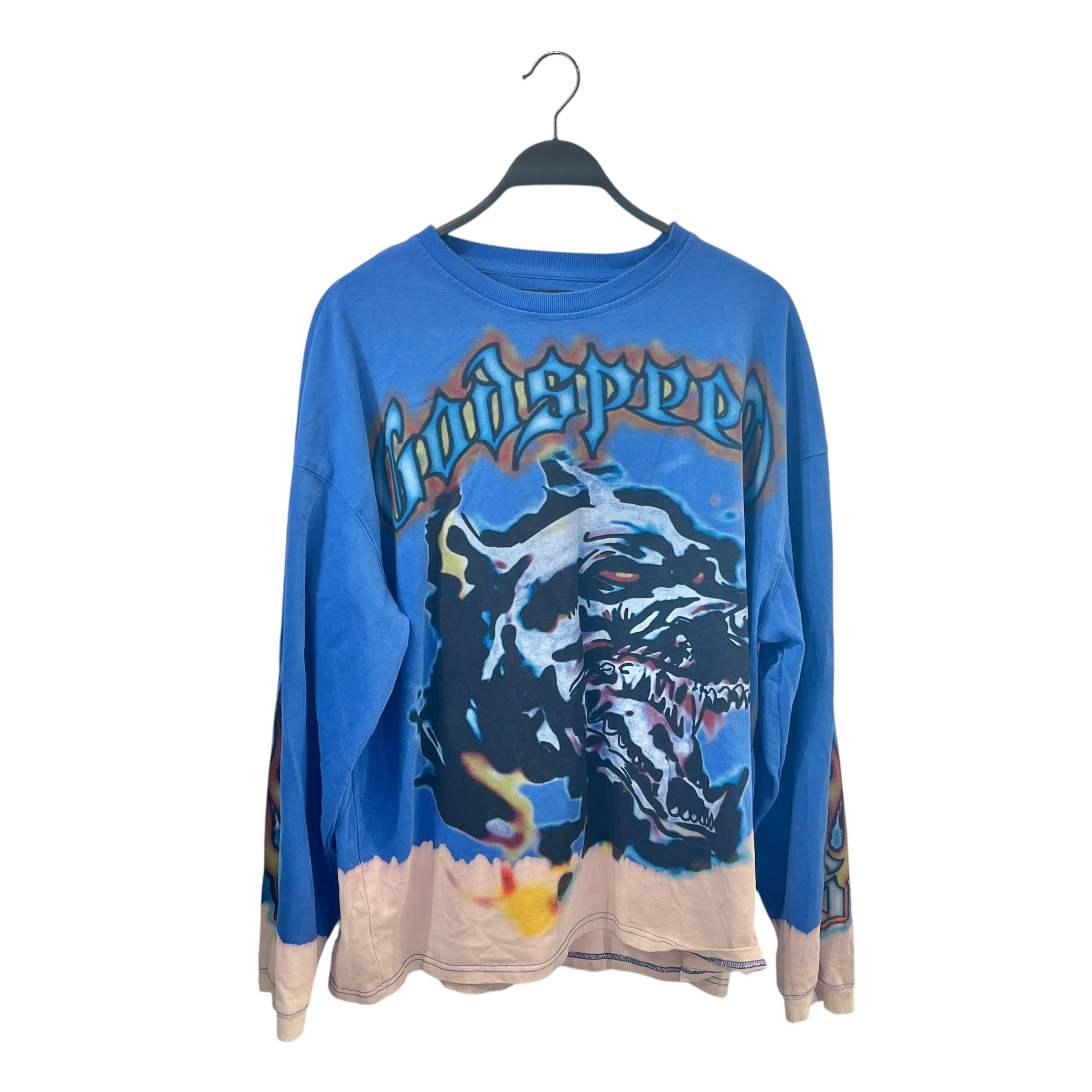 GODSPEED NEW YORK/LS T-Shirt/XXL/Cotton/BLU/ view 1