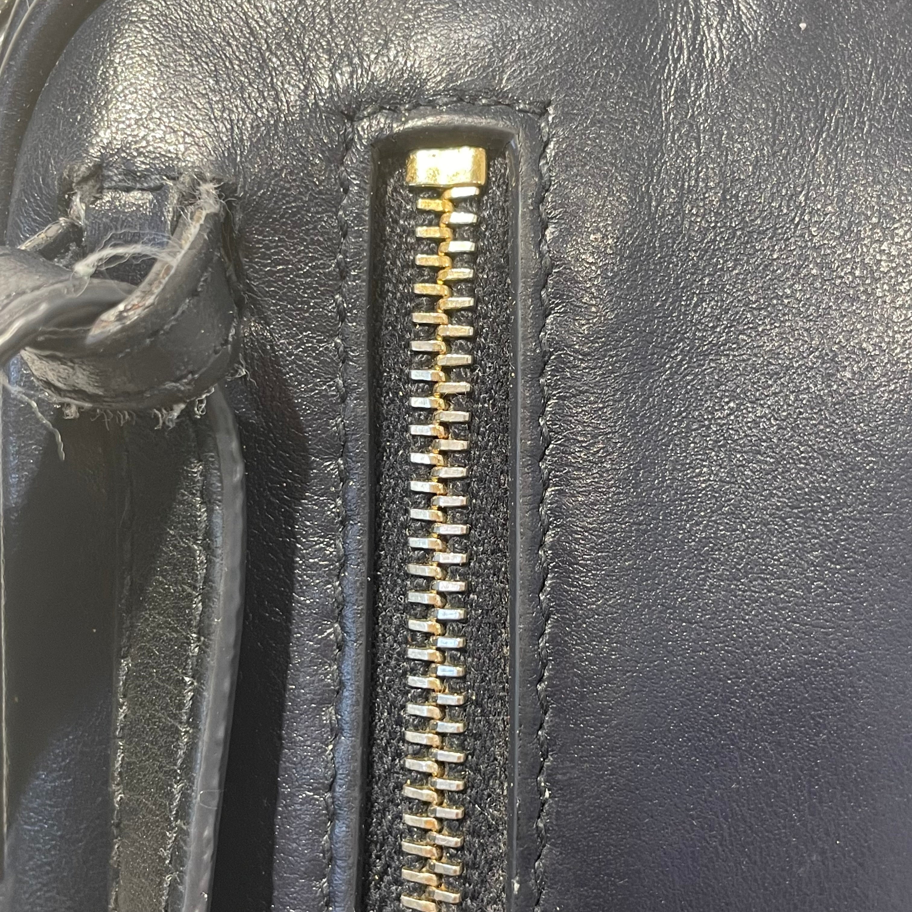 SAINT LAURENT/Fanny Pack/Leather/NVY/deep navy ysl lou bag view 7
