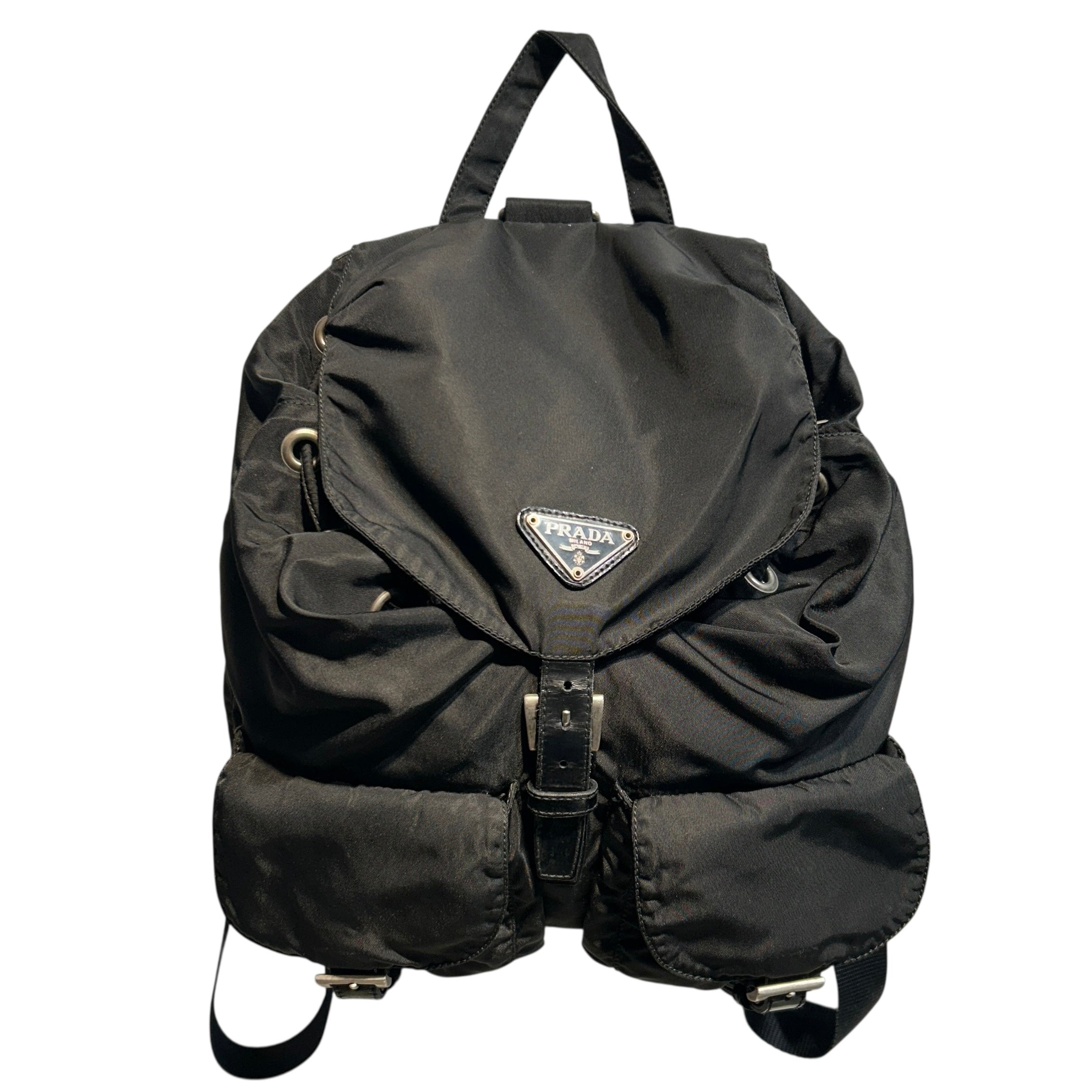 PRADA/Backpack/Nylon/BLK/Tessuto Nylon view 1