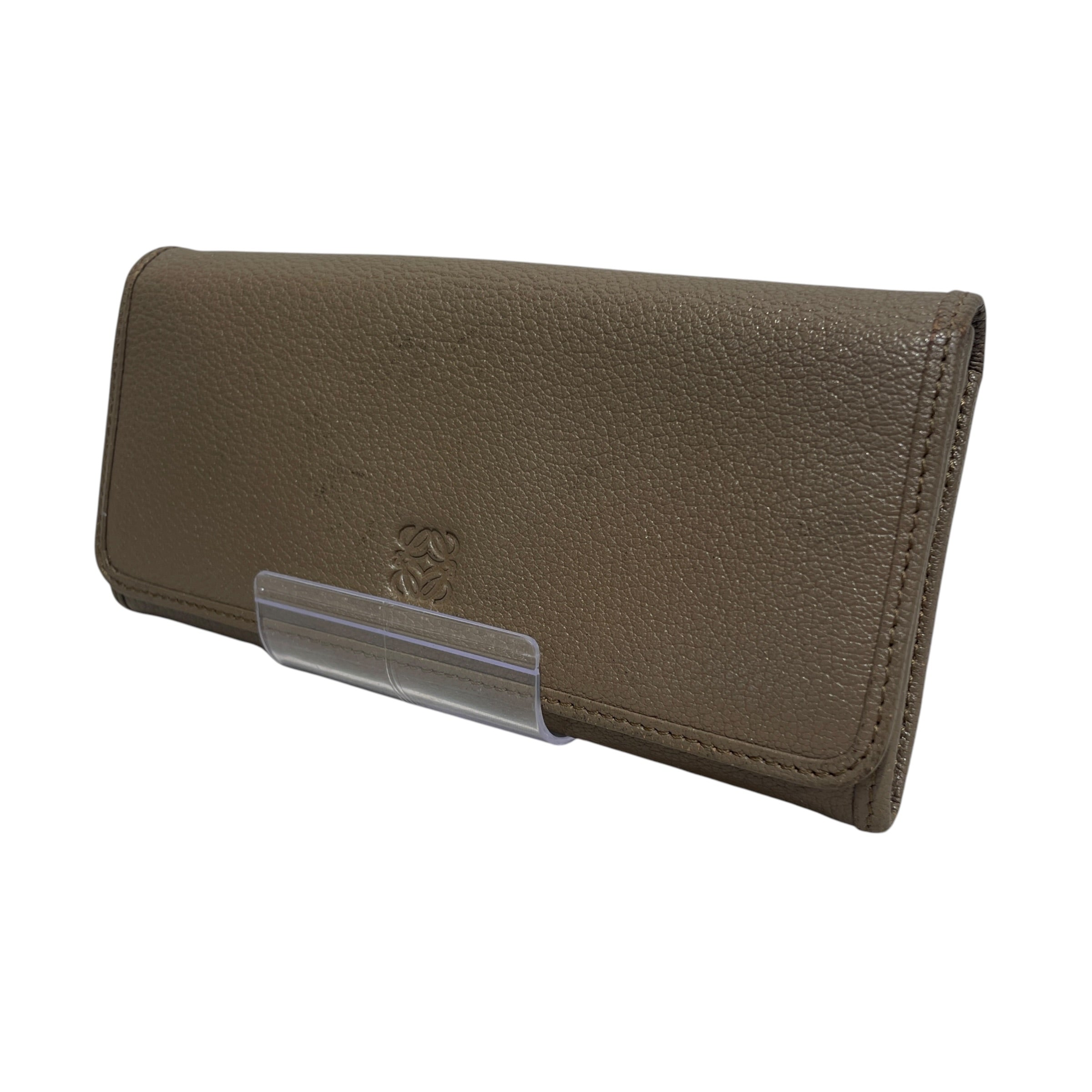 LOEWE/Long Wallet/Leather/BRW/L's/Anagram Logo view 1