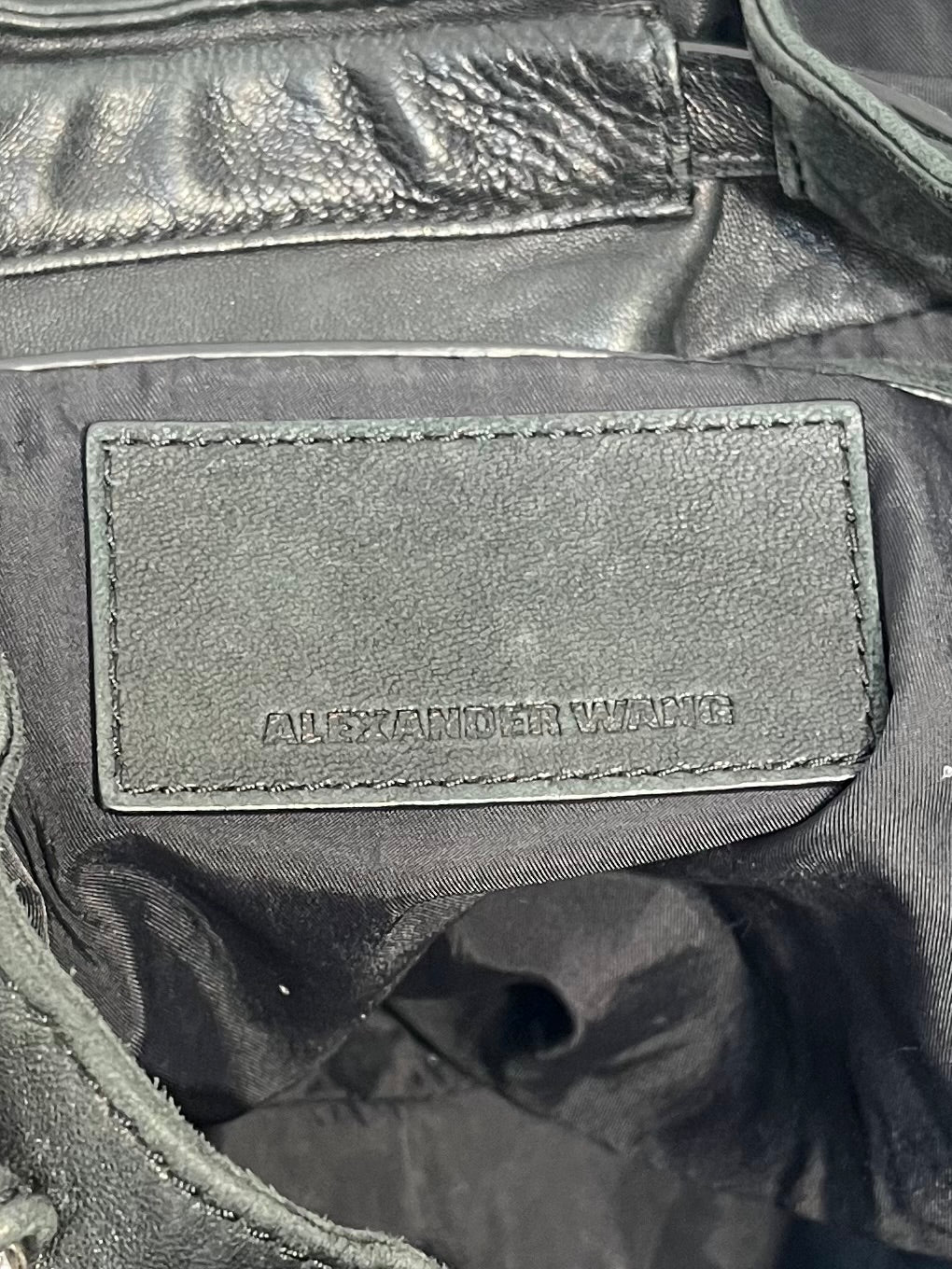 Alexander Wang/Bag/Leather/GRN/MULTI ZIP BACKPACK/SIDEBAG view 5