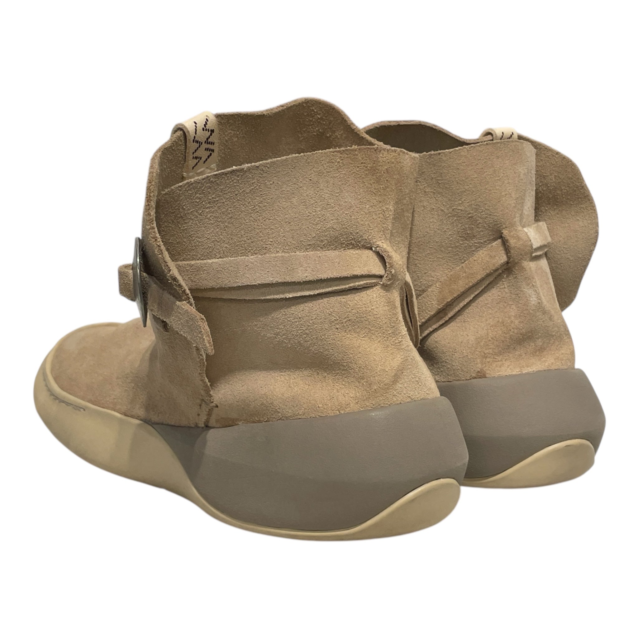 visvim/Boots/Suede/CRM/ view 2