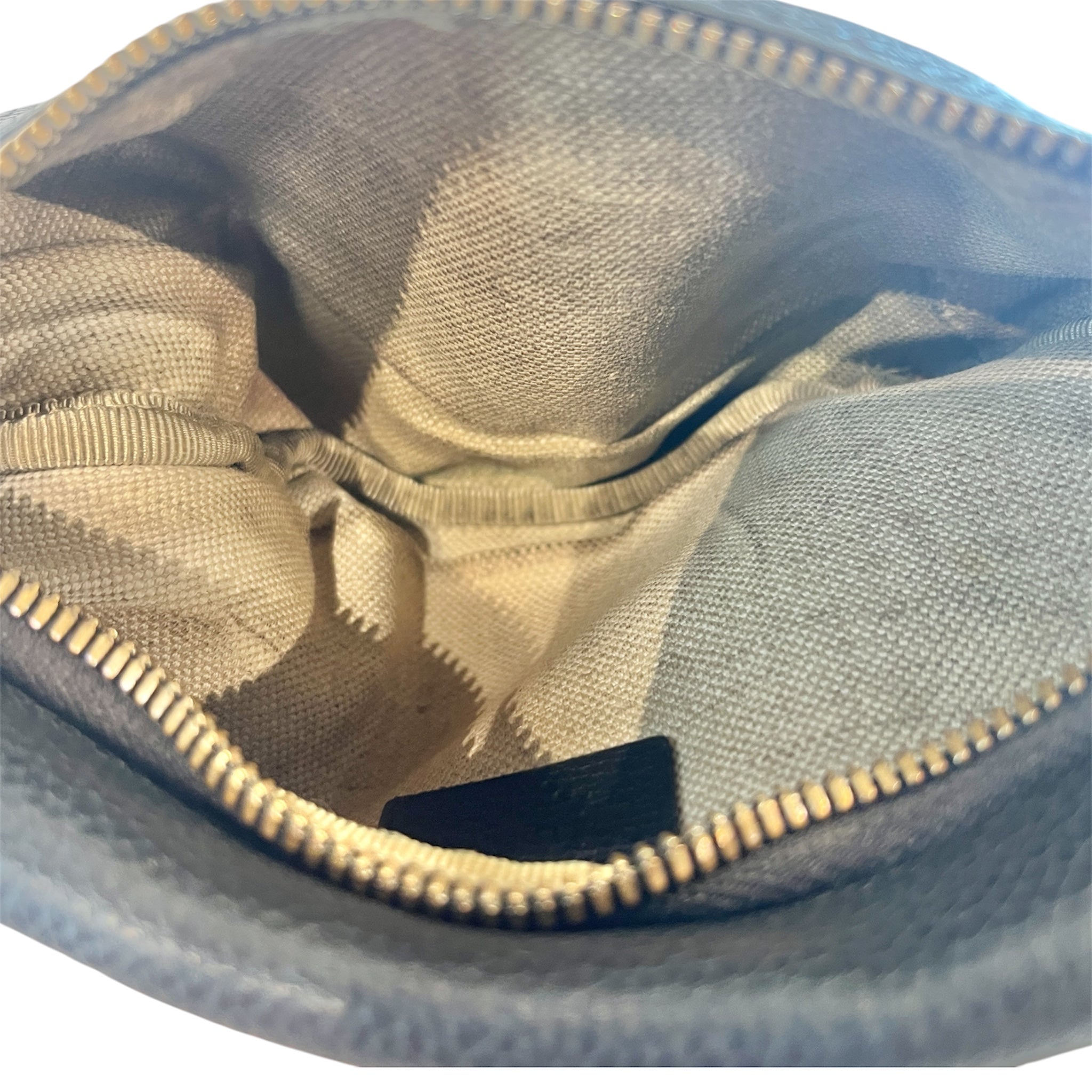 GUCCI/Fanny Pack/Leather/BLK/VINTAGE LOGO BELT BAG view 4