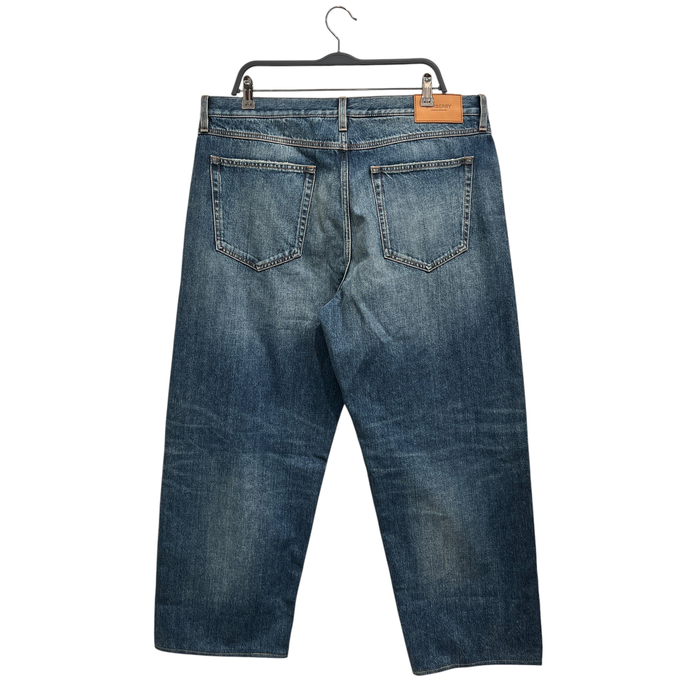 BURBERRY/Pants/38/Denim/BLU/Vintage Denim view 2