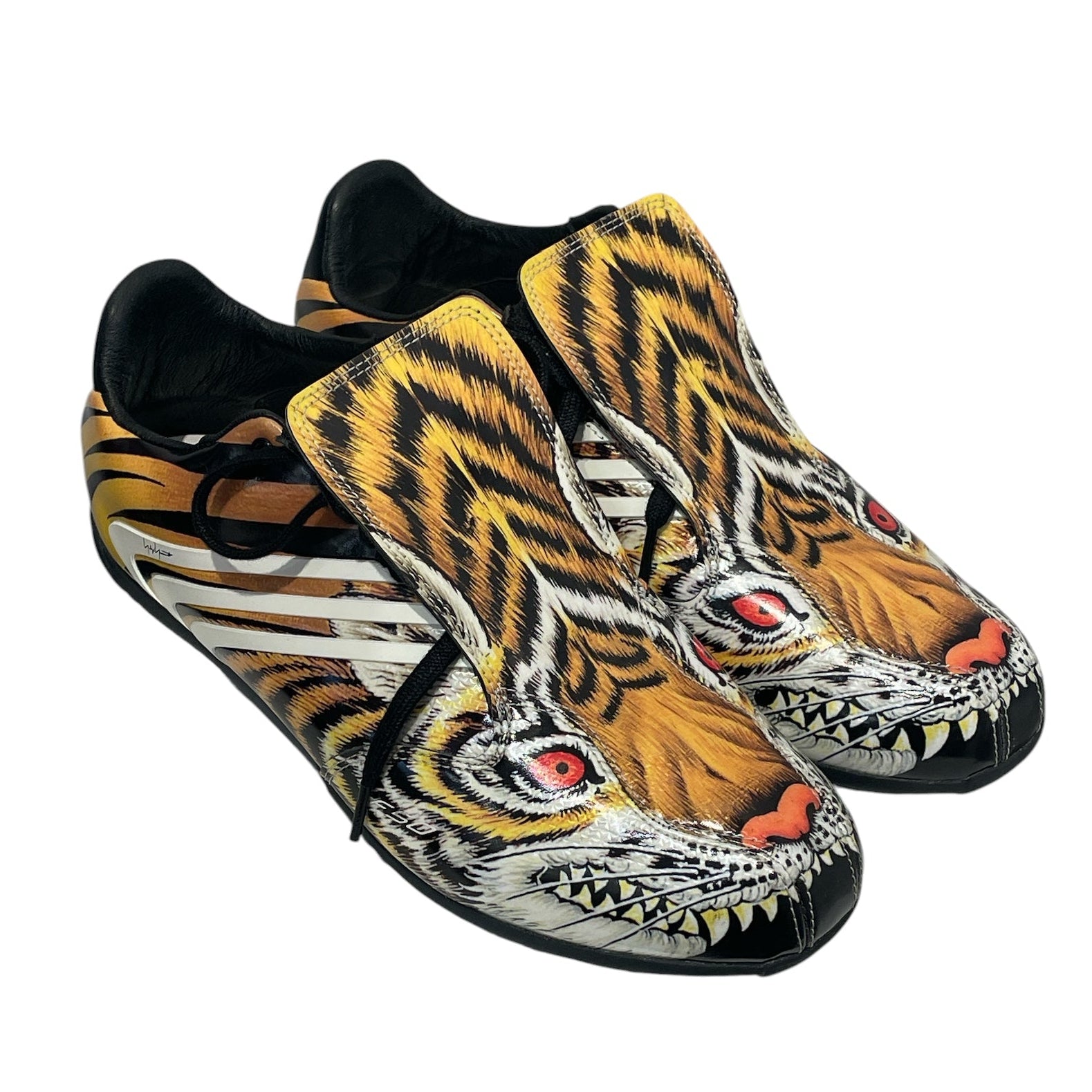 Y-3/Low-Sneakers/US 9.5/All Over Print/GLD/F50 BEAST SNEAKERS view 1