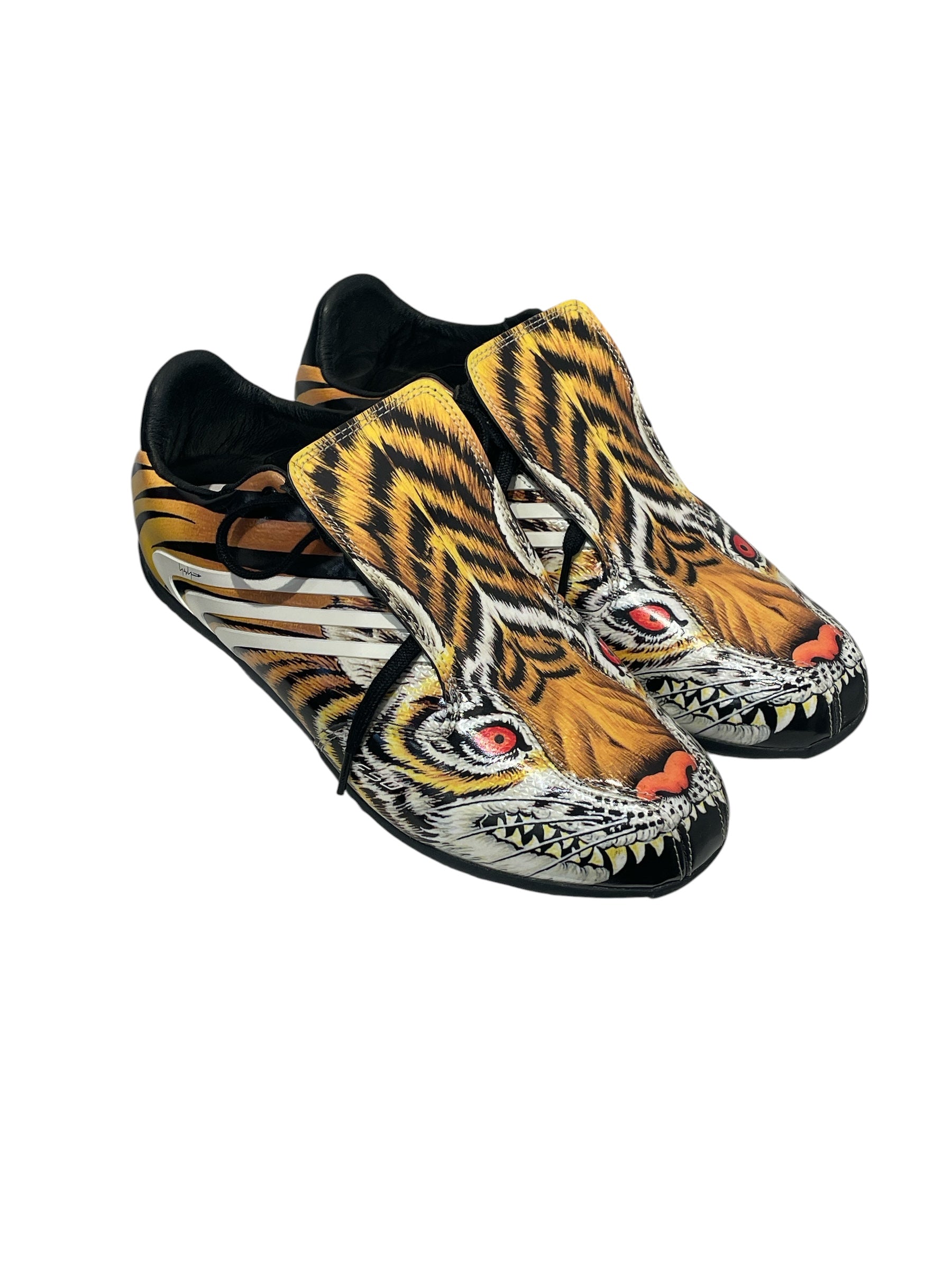 Y-3/Low-Sneakers/US 9.5/All Over Print/GLD/F50 BEAST SNEAKERS view 1