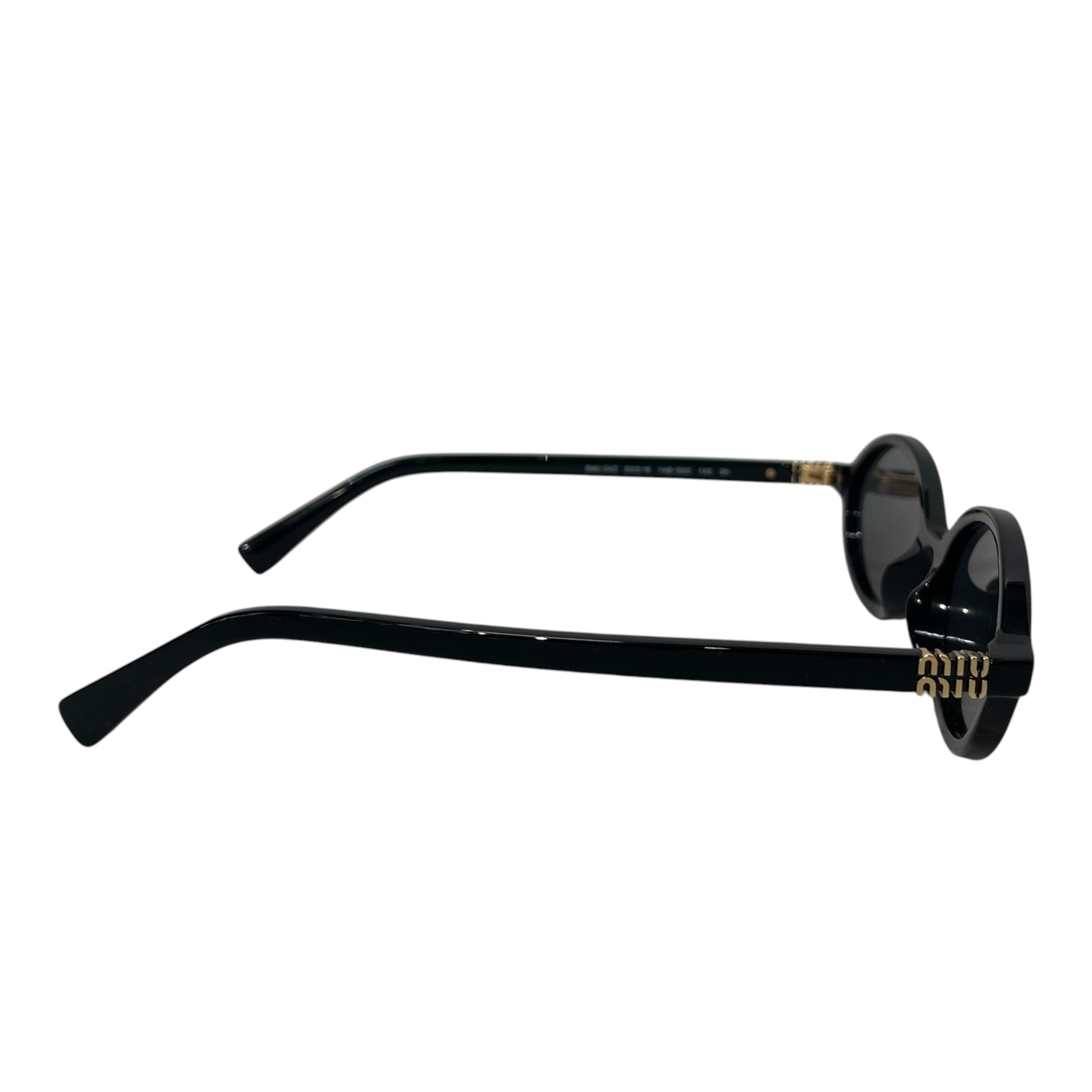 MIU MIU/Sunglasses/Plastic/GLD/Oval/M's/SMU 56Z view 2
