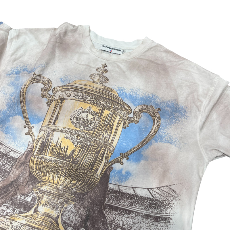 VALE/T-Shirt/XL/Cotton/WHT/All Over Print/CHAMPIONSHIP CUP 2000 TEE