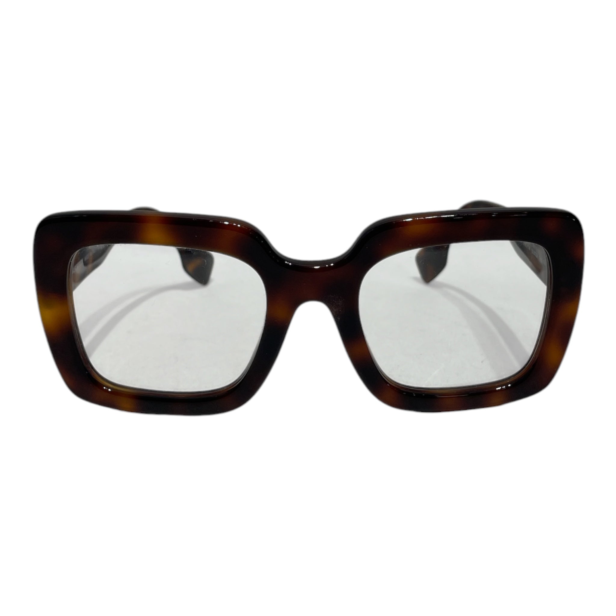 BURBERRY/Glasses/Tortoiseshell Pattern/BRW/L's/B 4284 Clear Lense Glasses view 1