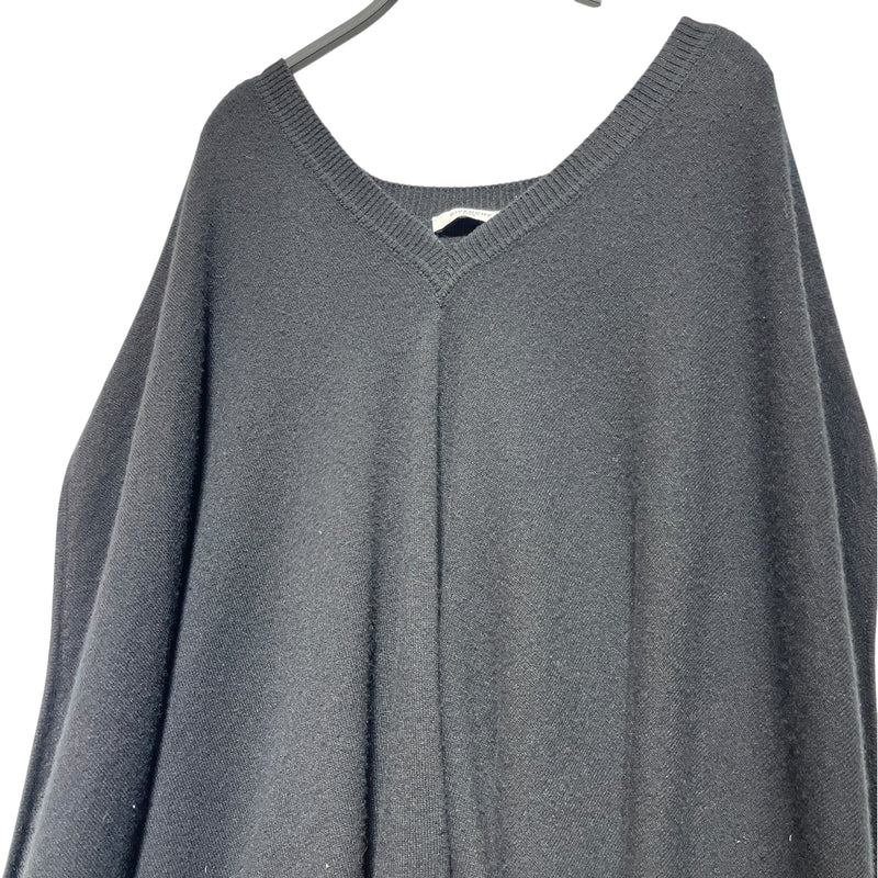 GIVENCHY/Knitted Vest/M/Wool/BLK/