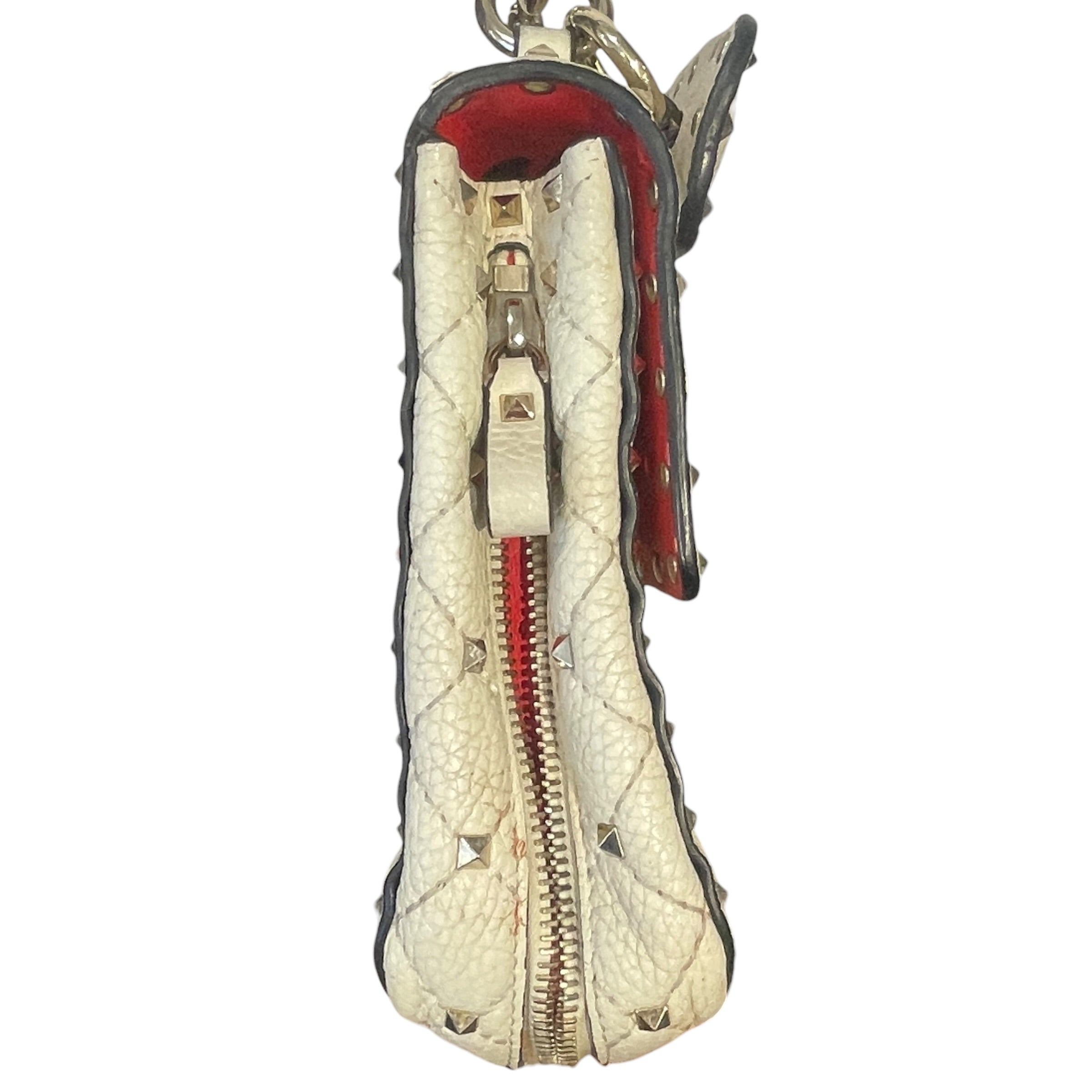 VALENTINO/Cross Body Bag/WHT/Garavani Rockstud Spike view 7