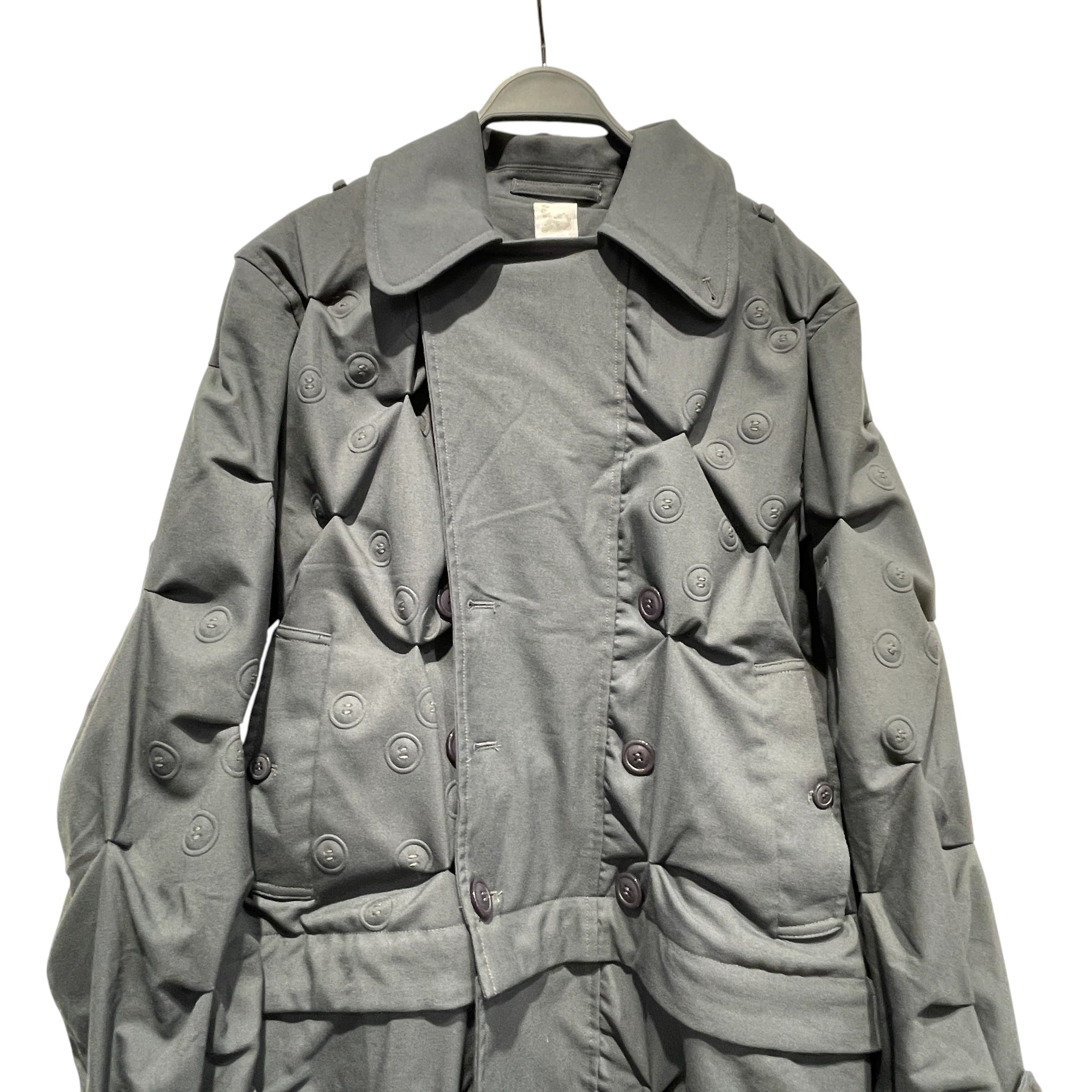 BAD SON/Trench Coat/25/Cotton/IDG/SPCTRM ENGINEERING TRENCH view 3