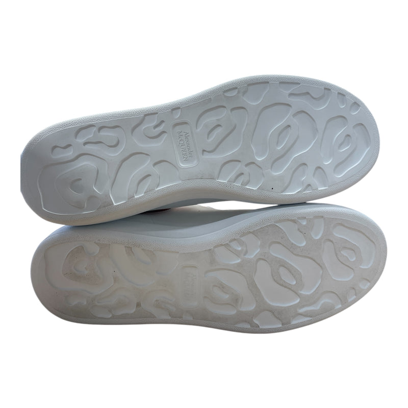Alexander McQueen/Low-Sneakers/EU 45/Leather/WHT/