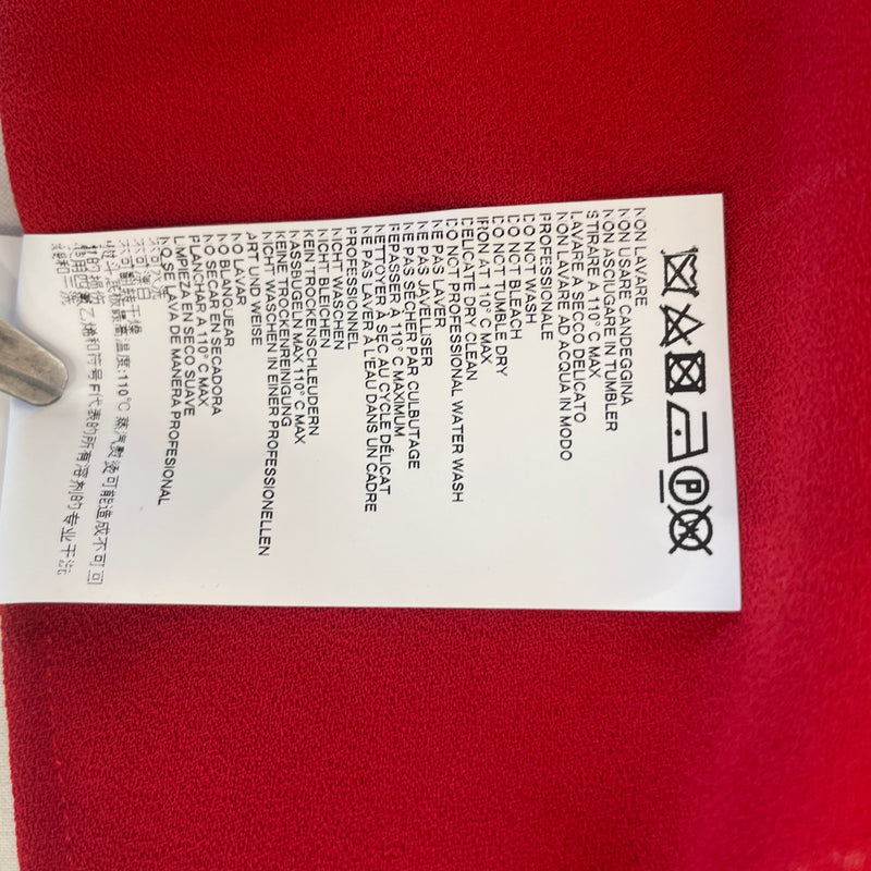 Maison Margiela/Blouse/40/Cotton/RED/