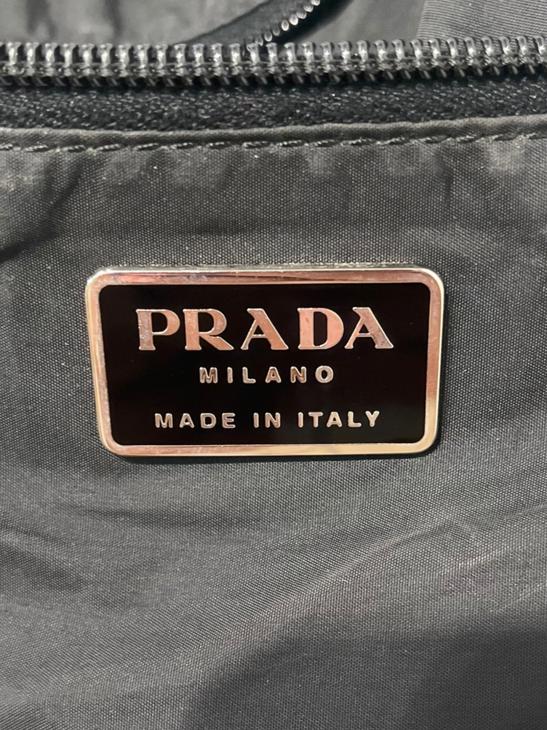 PRADA/Cross Body Bag/Fur/WHT/RABBIT FUR NYLON view 5