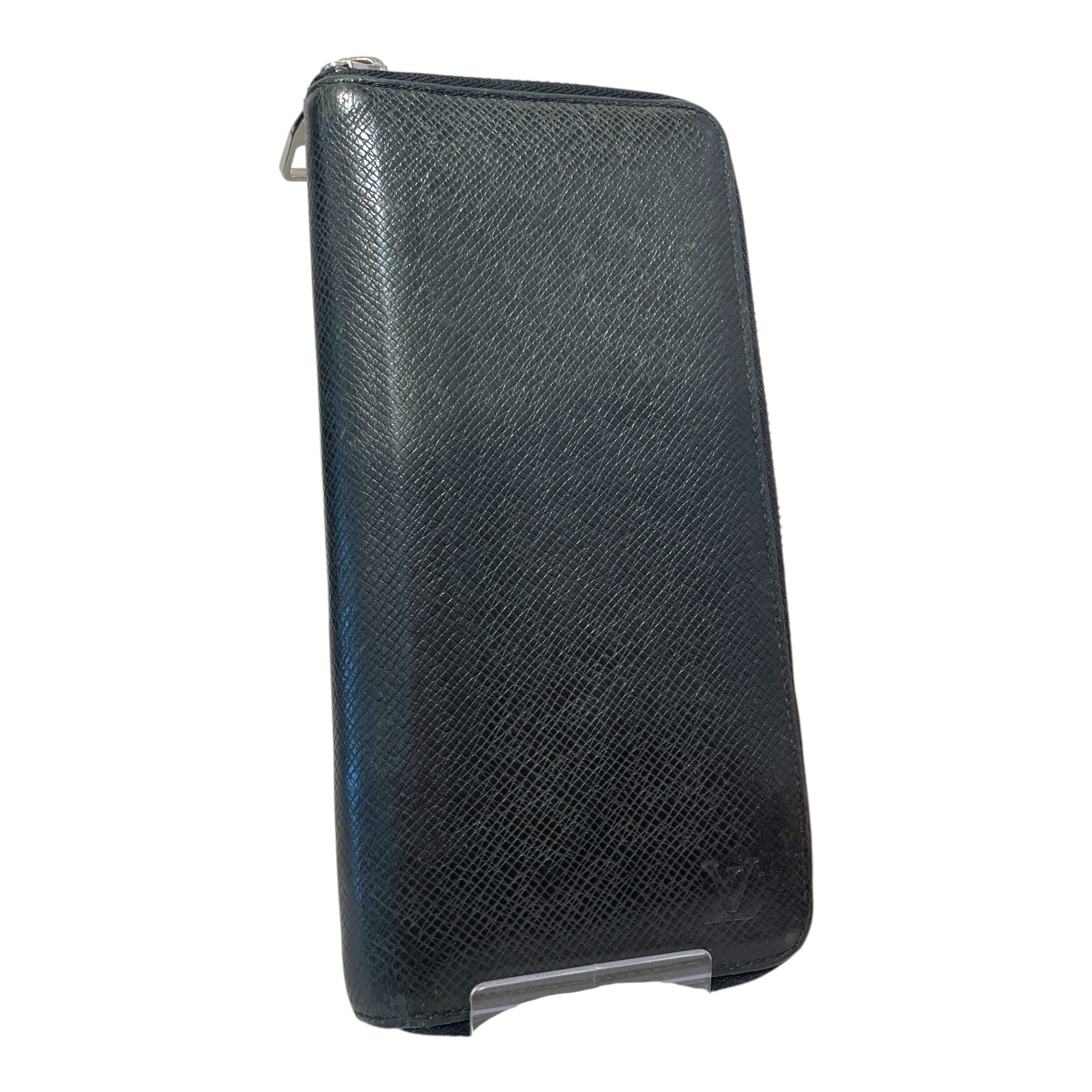 LOUIS VUITTON/Long Wallet/Leather/BLK/L's/Damier Azur Sarah Wallet view 1