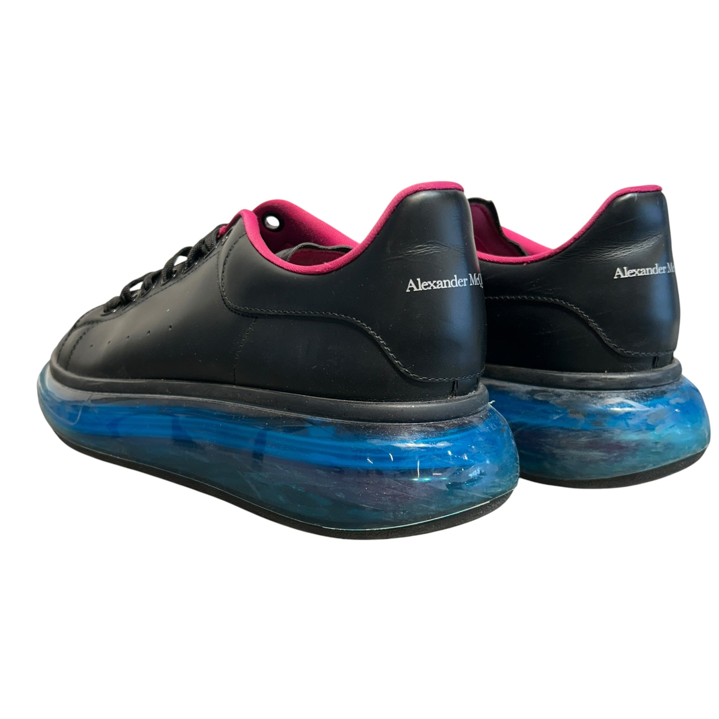 Alexander McQueen/Low-Sneakers/US 10/Leather/BLK/Oversized Sneaker view 2
