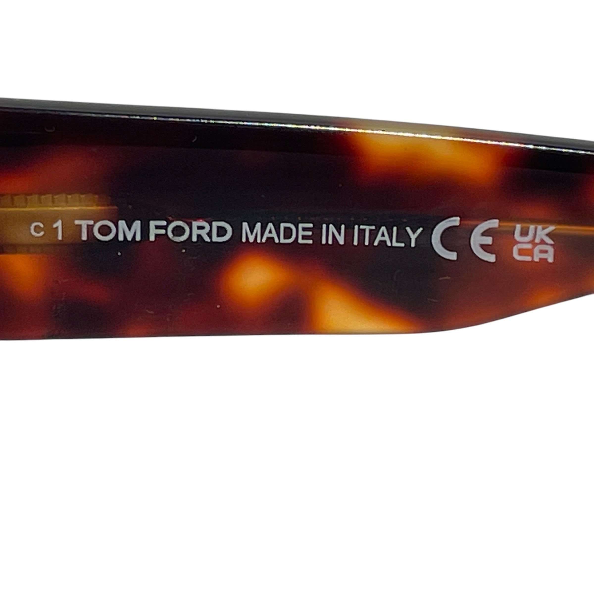 TOM FORD/Sunglasses/Plastic/BRW/silvano view 4