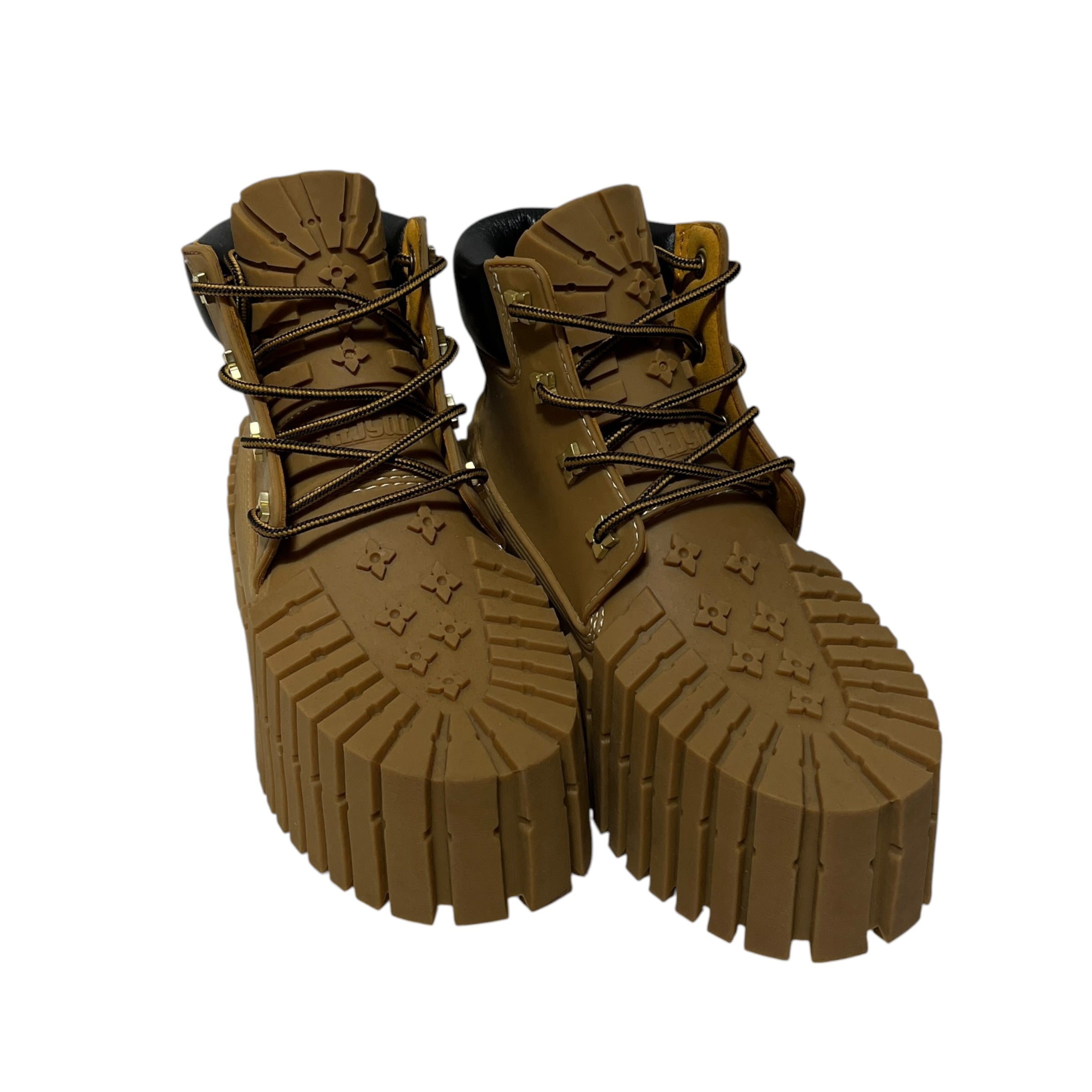MSCHF/Boots/US 9/CML/CAMEL view 1
