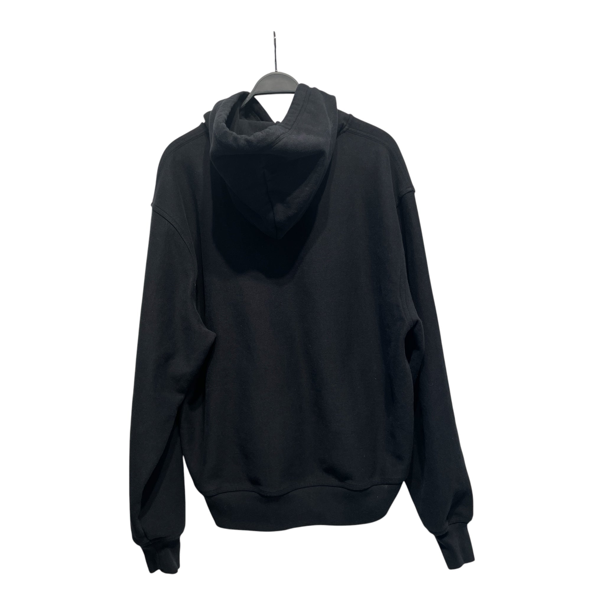 BURBERRY/Hoodie/L/Cotton/BLK/Oversize/ view 2