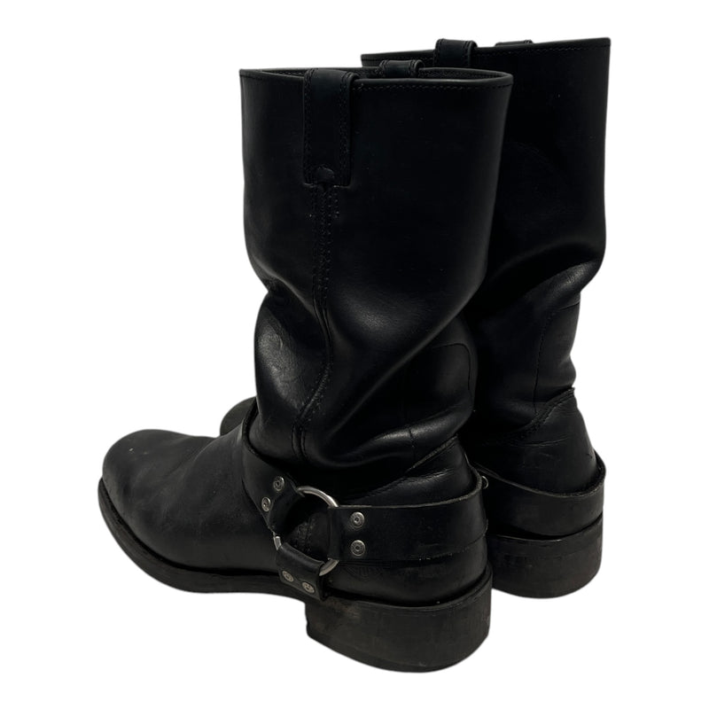 HARLEY DAVIDSON/Biker Boots/US 11/Leather/BLK/HARNESS