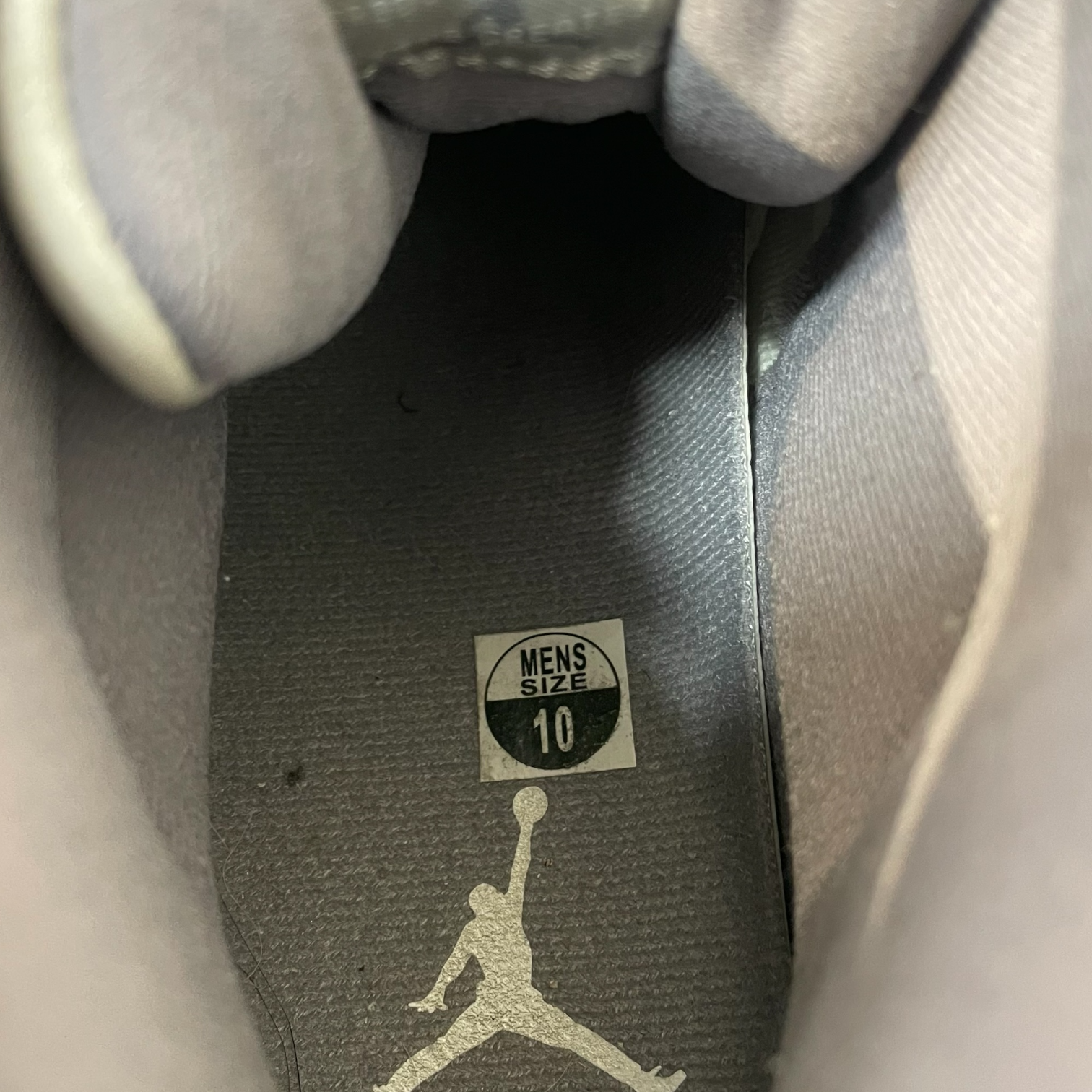 NIKE/AIR JORDAN 11 RETRO/Hi-Sneakers/US 10/Leather/GRY/Patent/CT8012-005 view 3