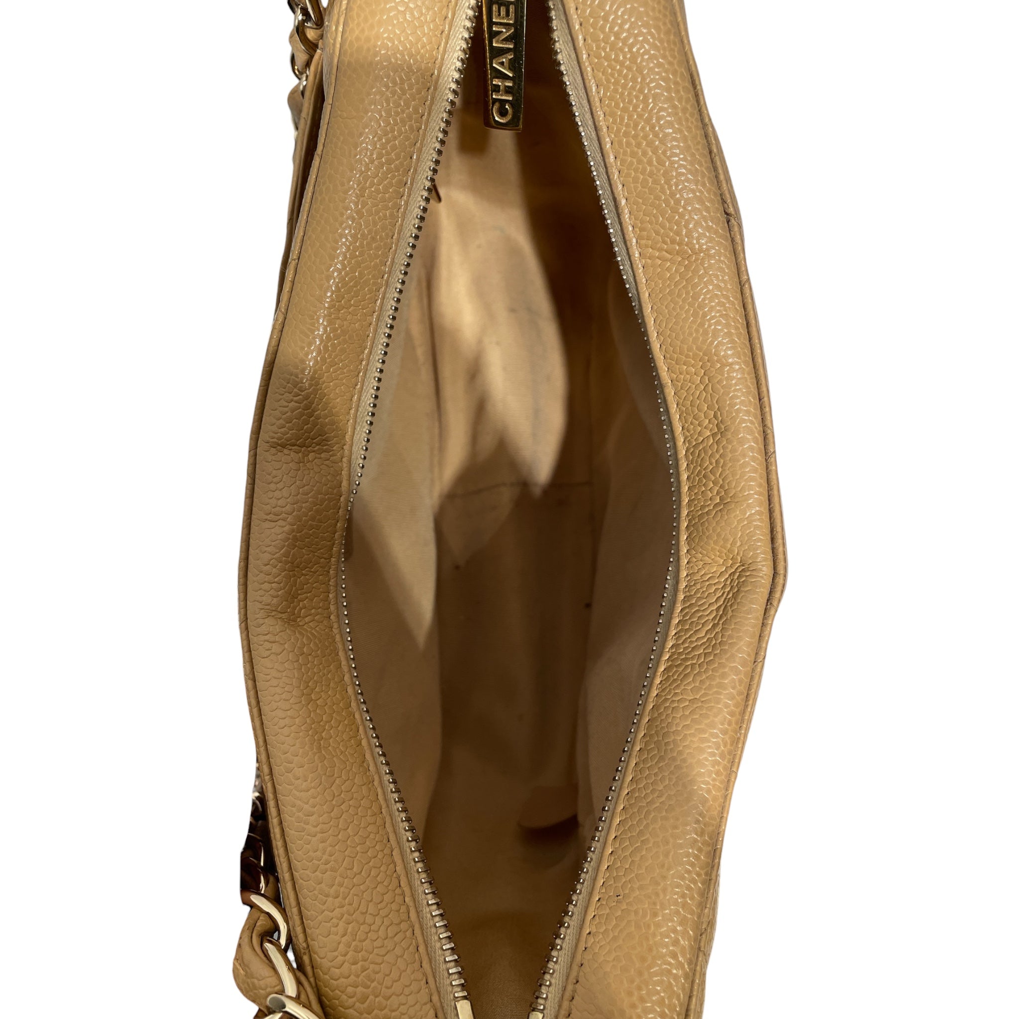 CHANEL/Hand Bag/Leather/CML/Timeless Hobo view 4