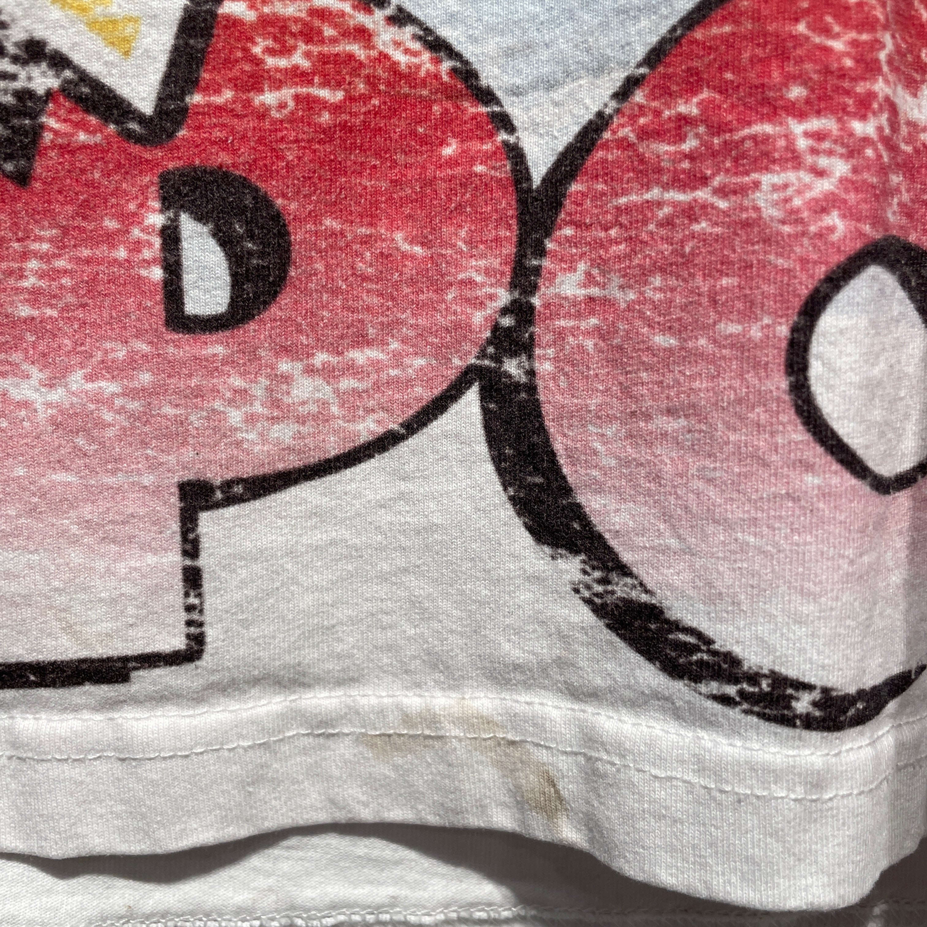 Vale/T-Shirt/XL/Cotton/WHT/"ALL STAR SPORTS" view 3