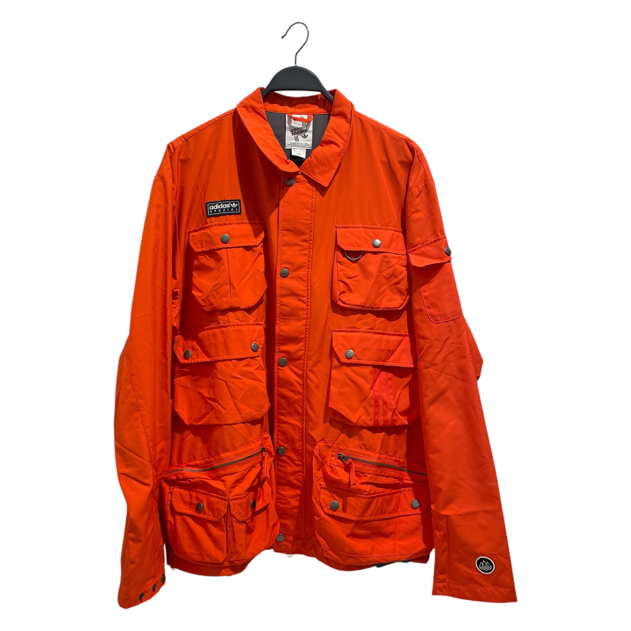 adidas/Windbreaker/XL/Nylon/ORN/ view 1
