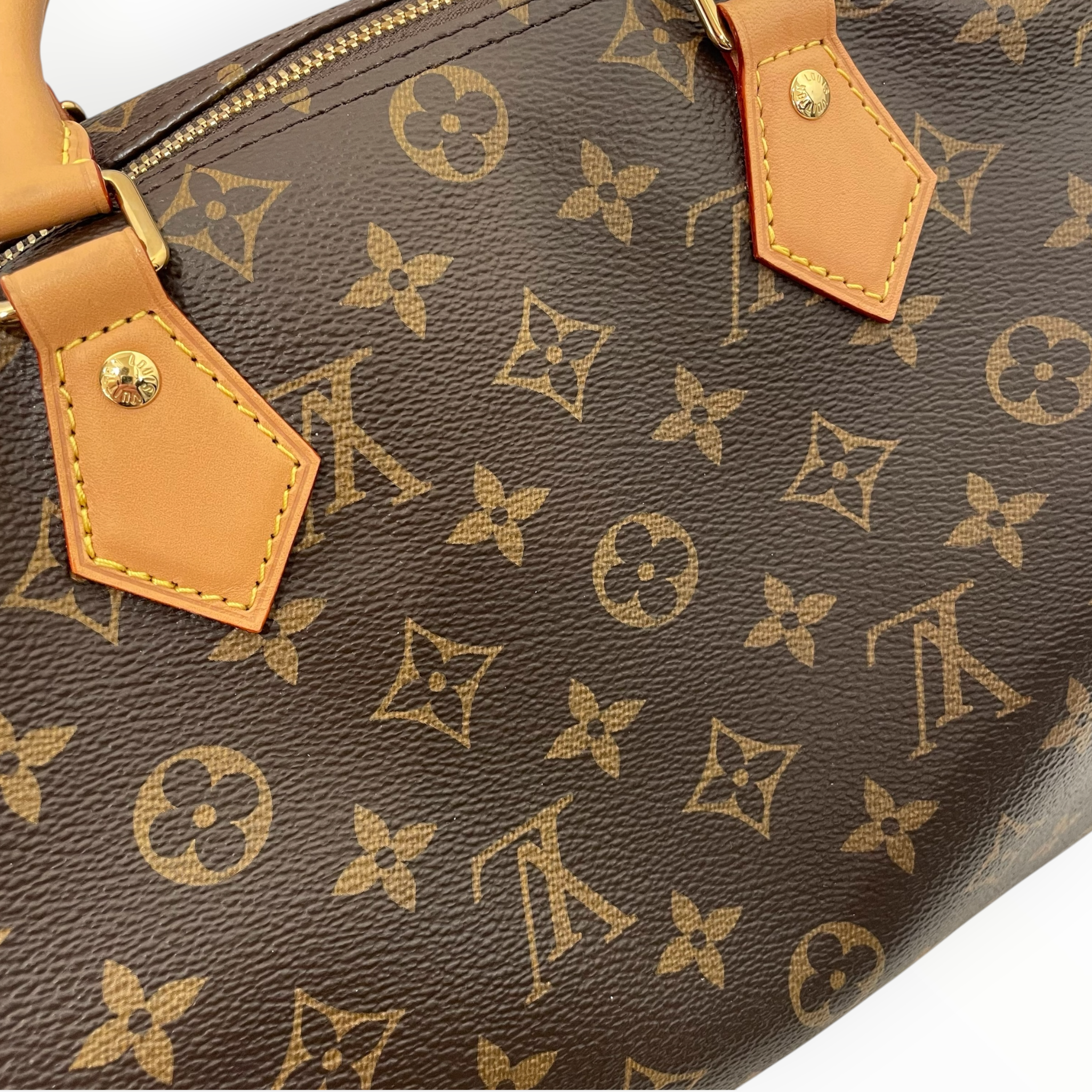LOUIS VUITTON/Hand Bag/Monogram/Leather/BRW/speedy soft 30 crafty view 6