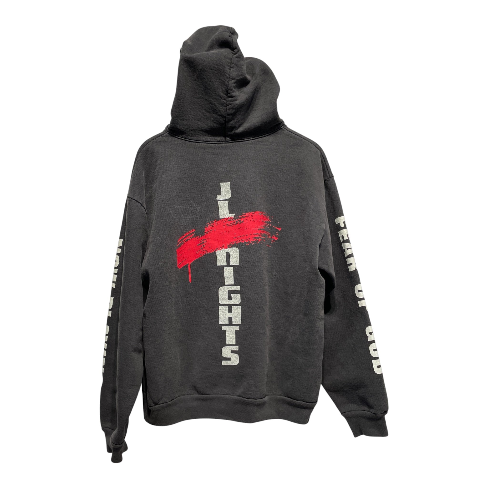 FEAR OF GOD/Hoodie/M/Cotton/GRY/Oversize/ view 2