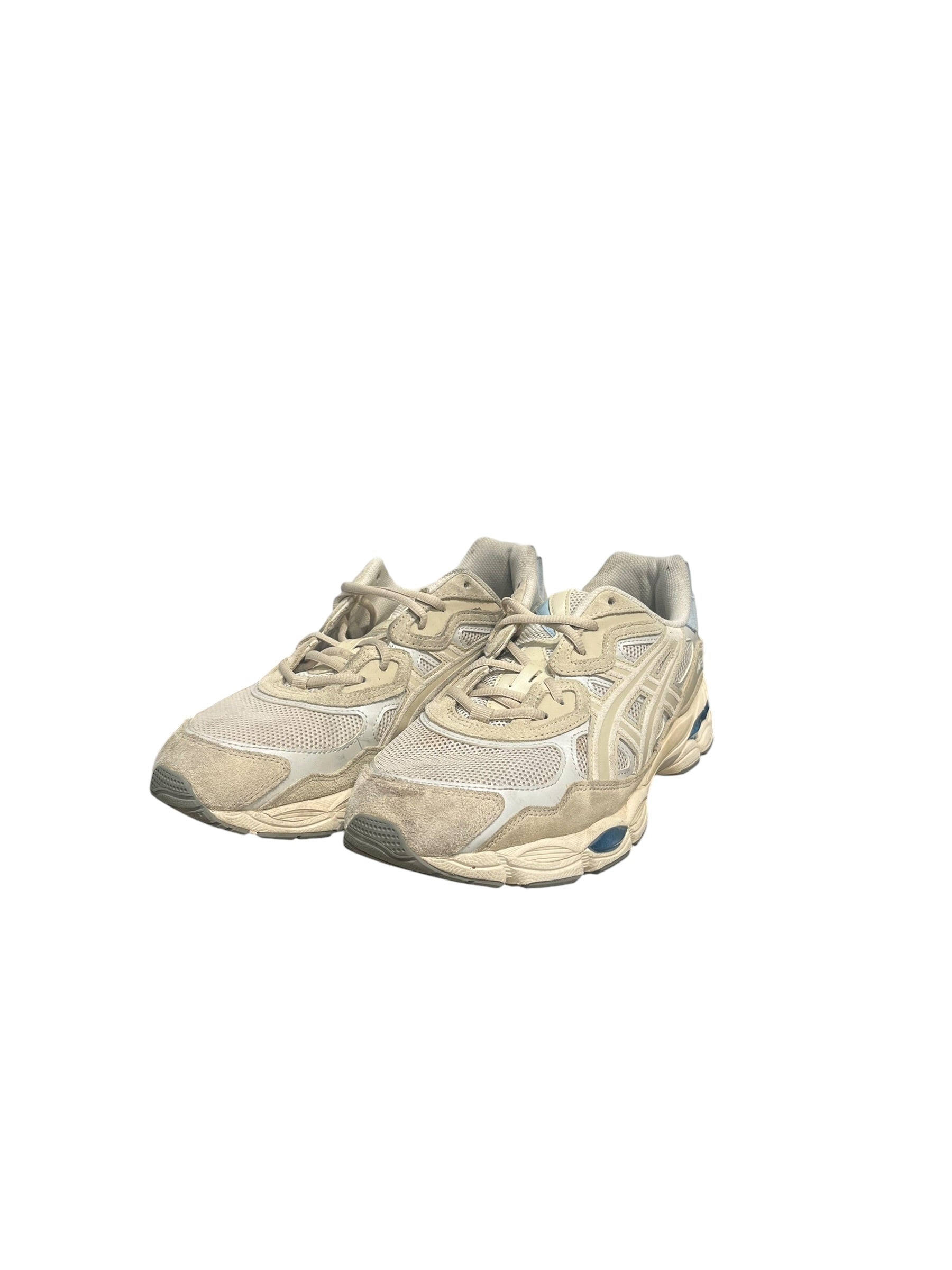ASICS/Low-Sneakers/US 12/Cotton/CRM/GEL GUIDANCE LINE BABY BLUE view 1