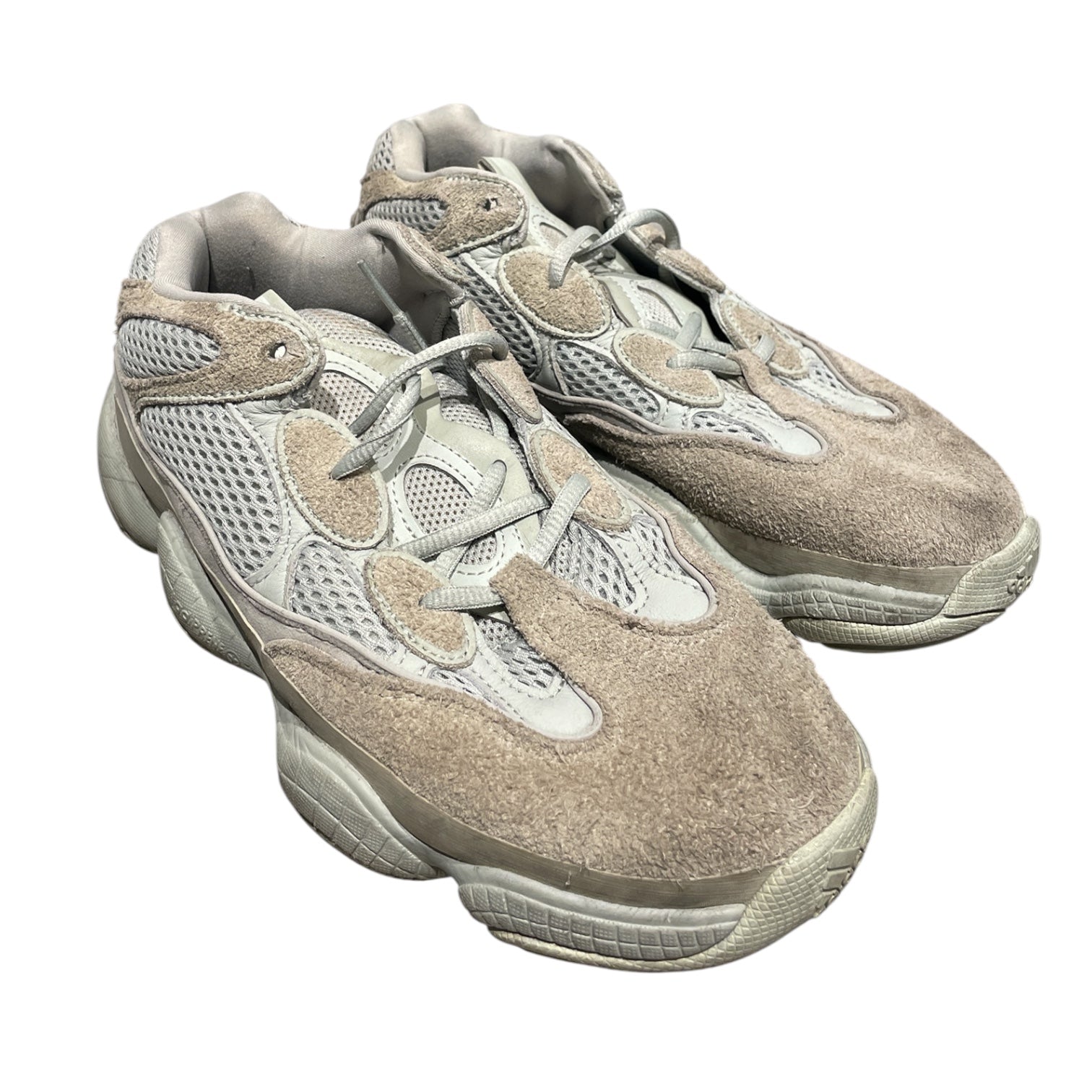YEEZY/Low-Sneakers/US 8/Nylon/GRN/YEEZY 500 Salt Colorway view 1