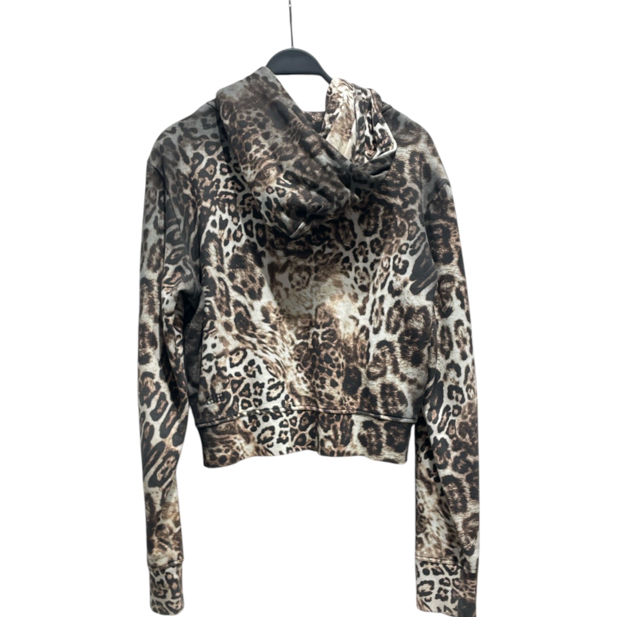 MOWALOLA/Zip Up Hoodie/L/Animal Pattern/Cotton/BRW/KSUBI view 2