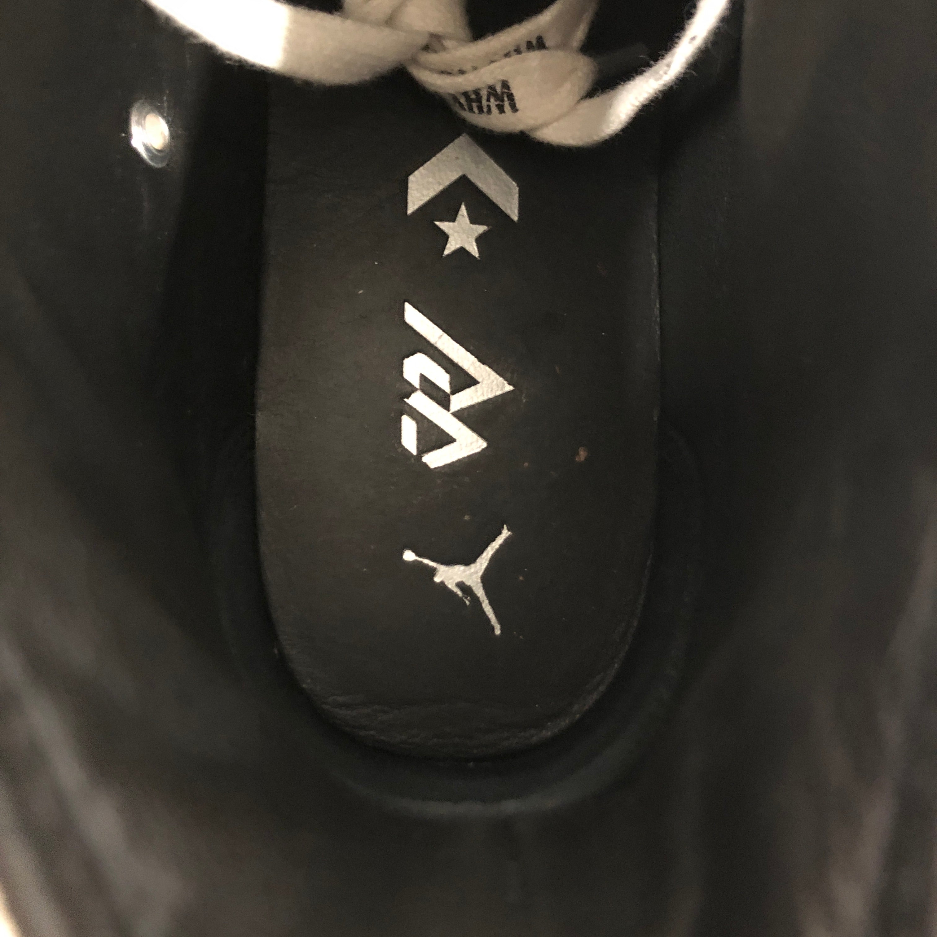 CONVERSE/Hi-Sneakers/US 9/Leather/WHT/Russell Westbrook x Jordan 16 view 3
