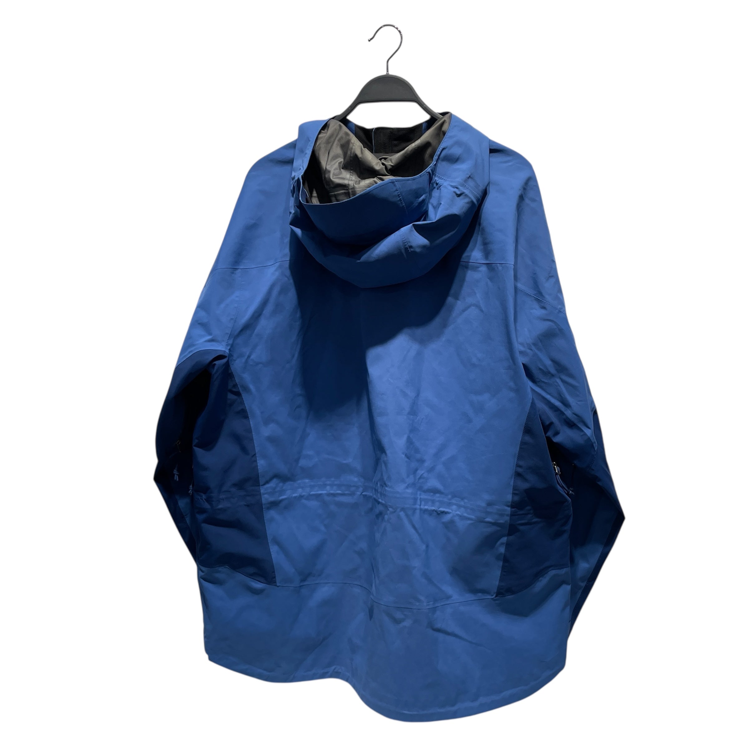 L.L.Bean/Zip Up Hoodie/XXL/Nylon/BLU/gore-tex view 2