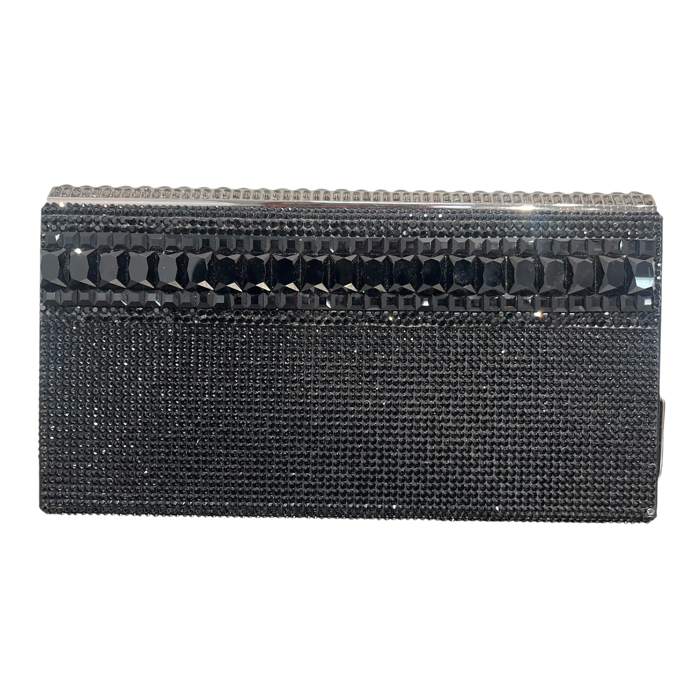 JUDITH LEIBER/Bag/BLK/JEWELED EVENING BAG view 2