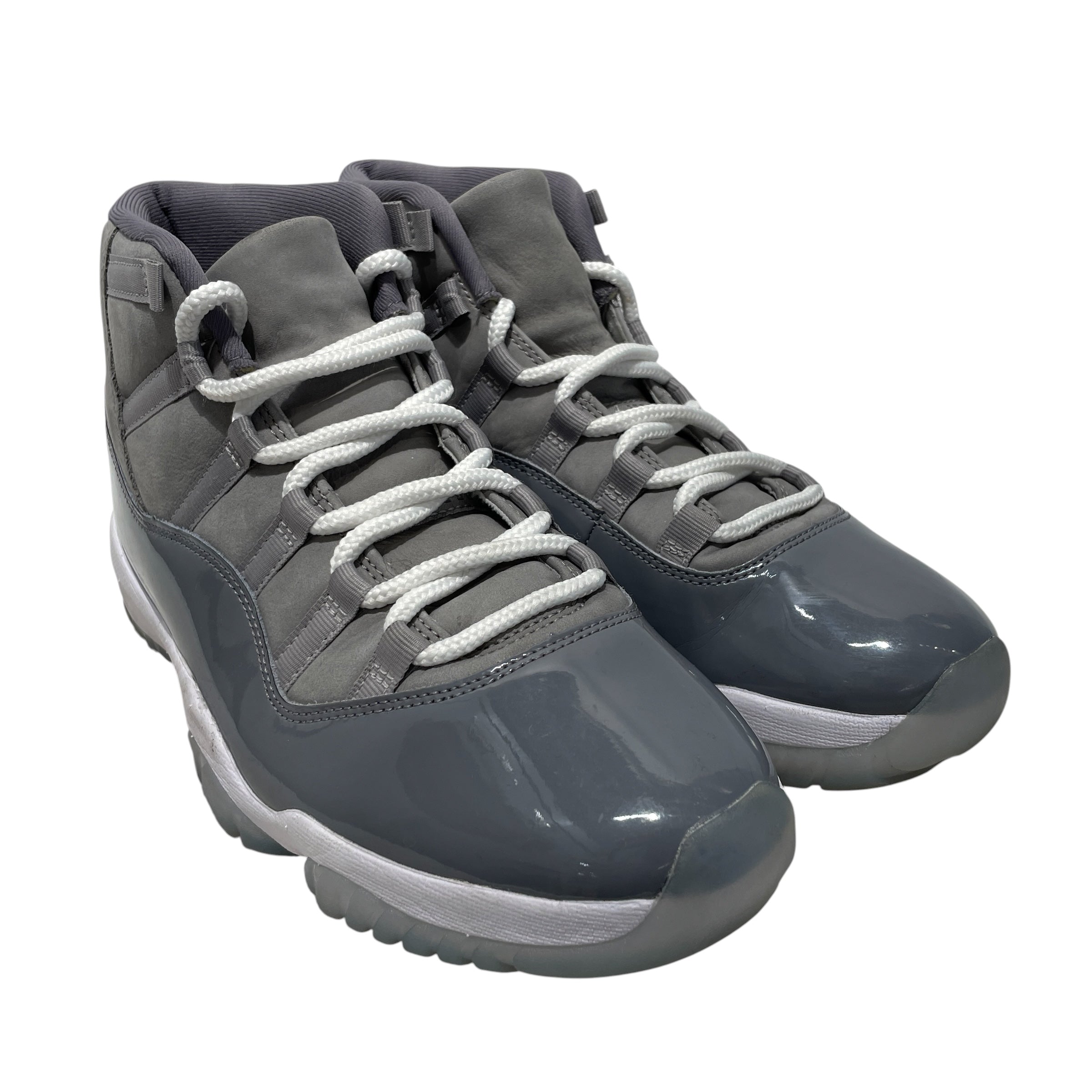 JORDAN BRAND/Hi-Sneakers/US 10/Acrylic/GRY/JORDAN 11 RETRO COOL  GREY view 1