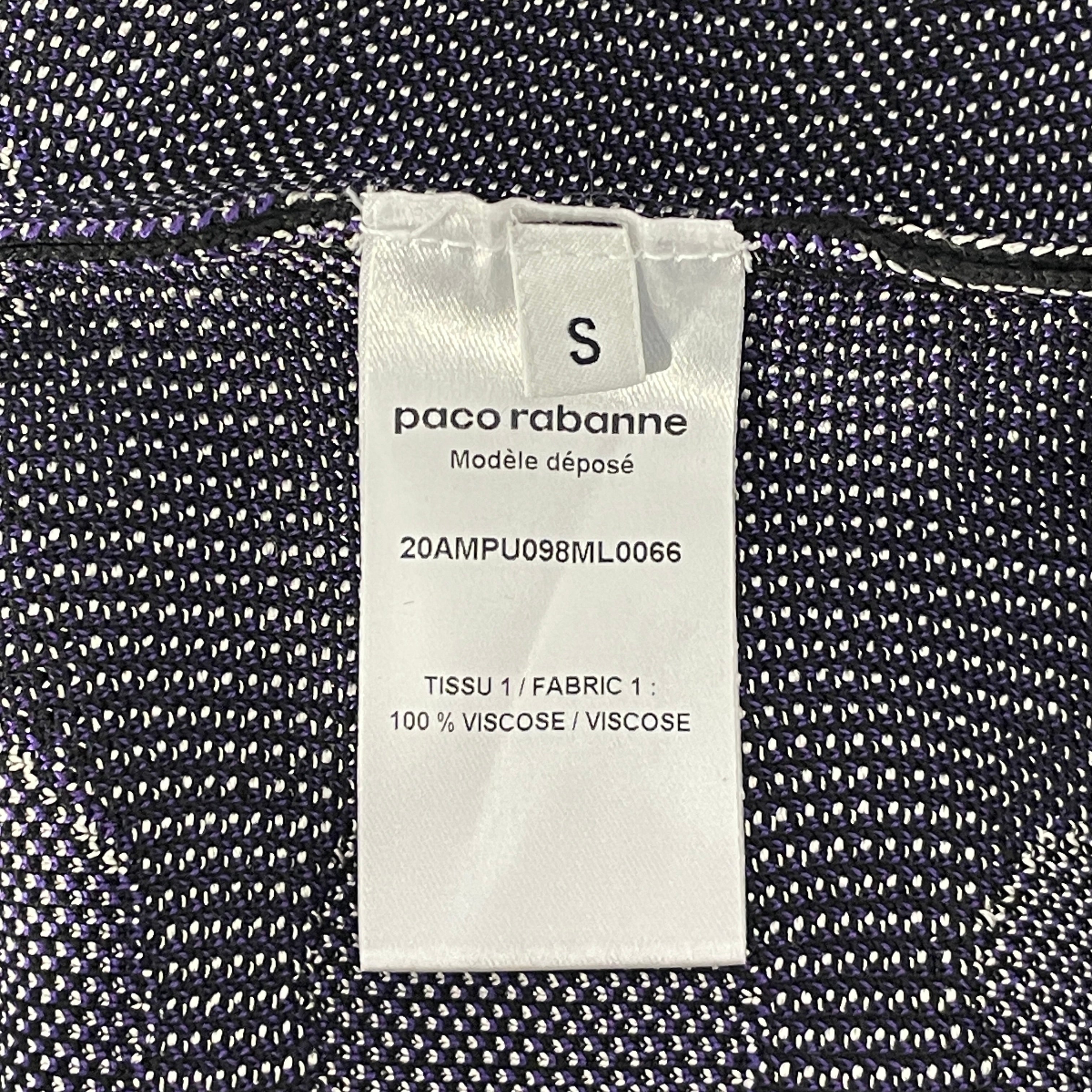 paco rabanne/Sweater/S/Polka dot/MLT/ view 4