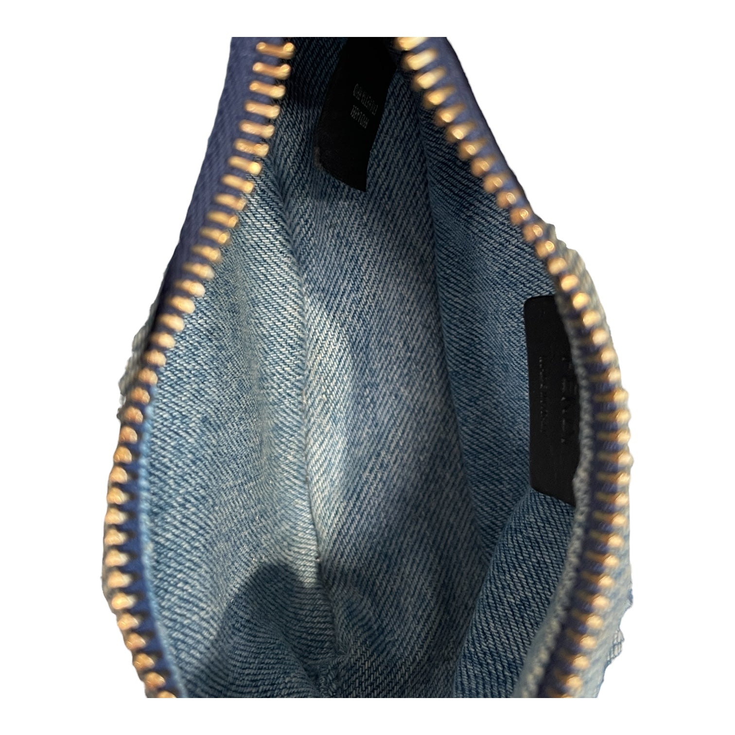 FENDI/Clutch Bag/Monogram/Denim/NVY/FENDI BLUE DENIM view 4