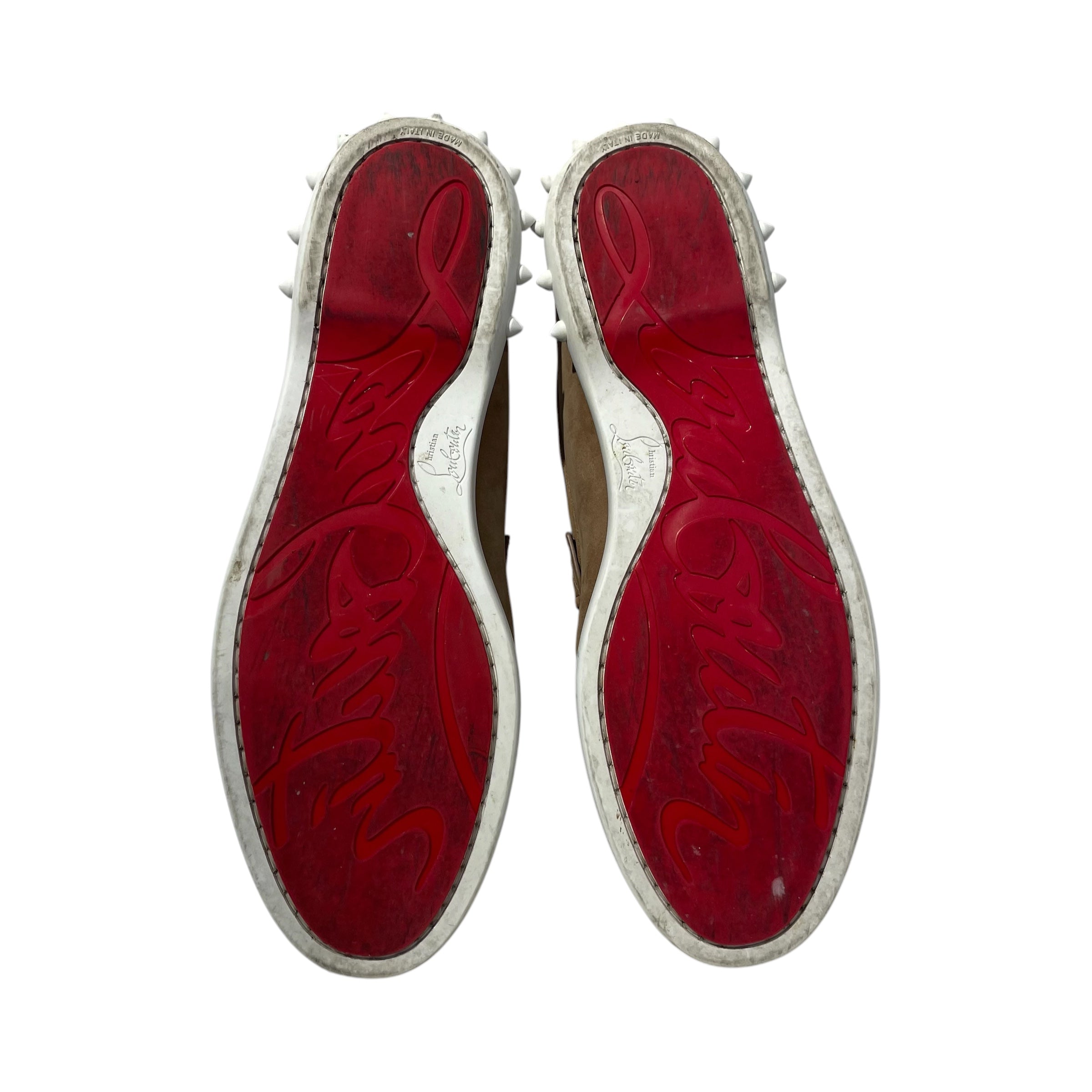 Christian Louboutin/Loafers/EU 43.5/Suede/CML/3250095 f486 w51 view 4